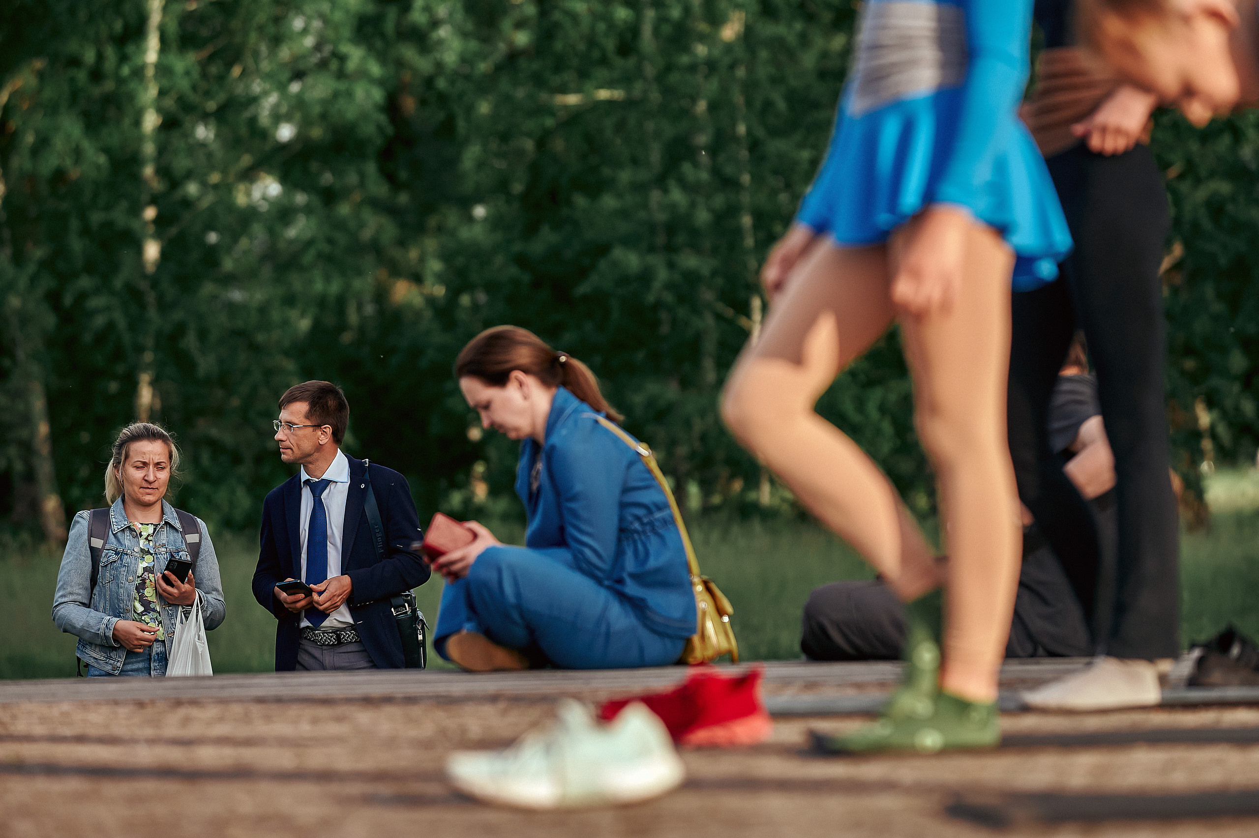 Портфолио репортажной фотосъёмки: Школа аэробики "Rise studio" на ост.Татышева. Фотограф Яковлев Роман — Красноярск