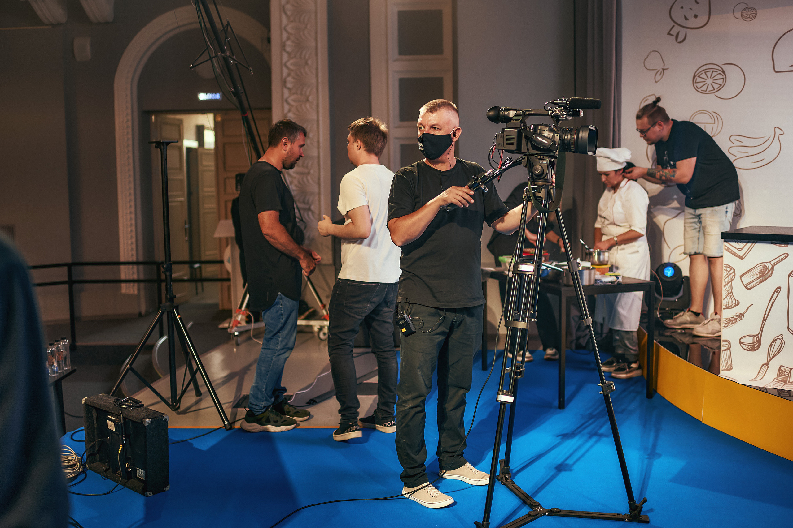 Портфолио репортажной фотосъёмки: "Роснефть" съёмка шоу для «День нефтяника». Фотограф Яковлев Роман — Красноярск