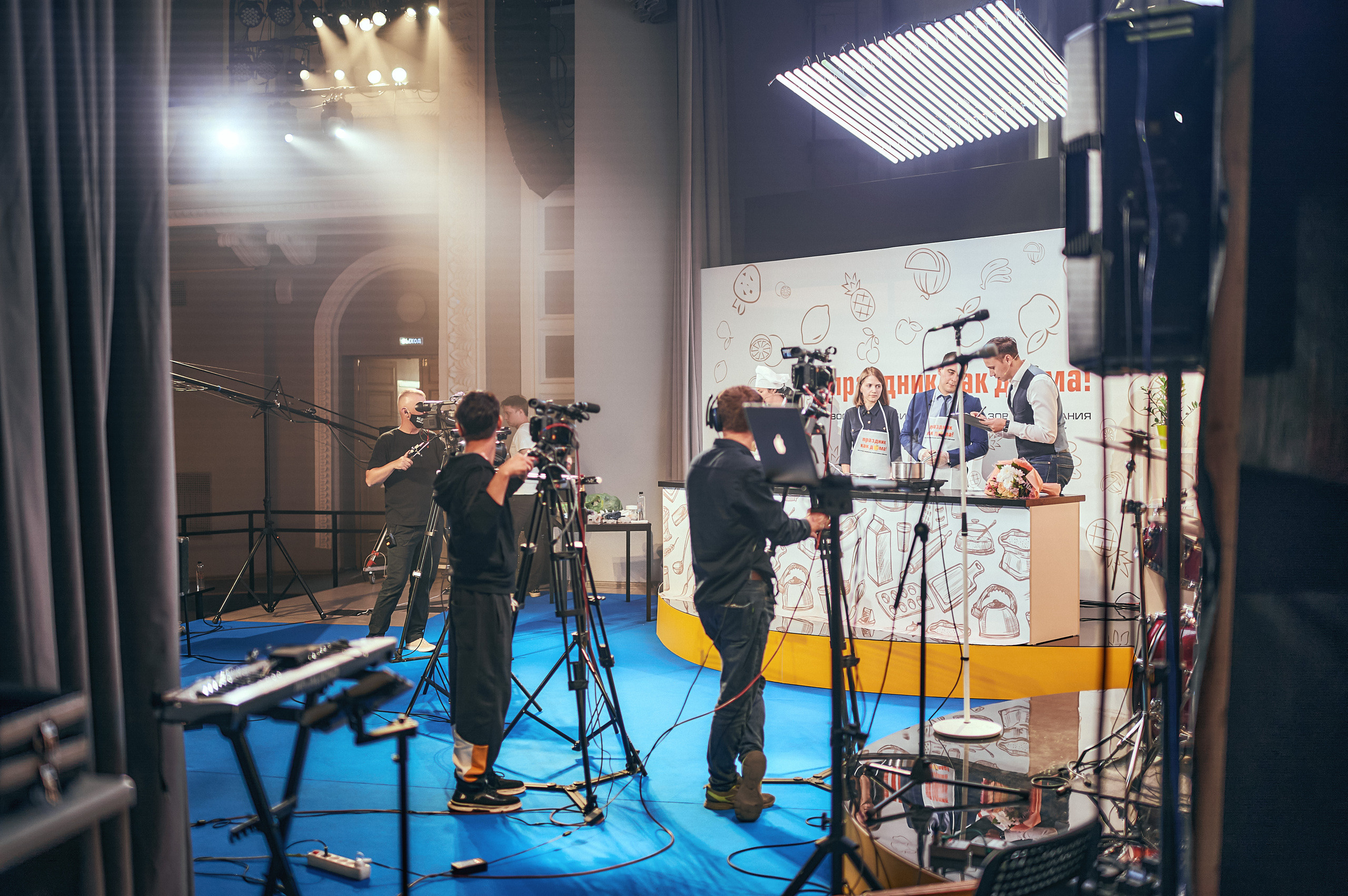 Портфолио репортажной фотосъёмки: "Роснефть" съёмка шоу для «День нефтяника». Фотограф Яковлев Роман — Красноярск