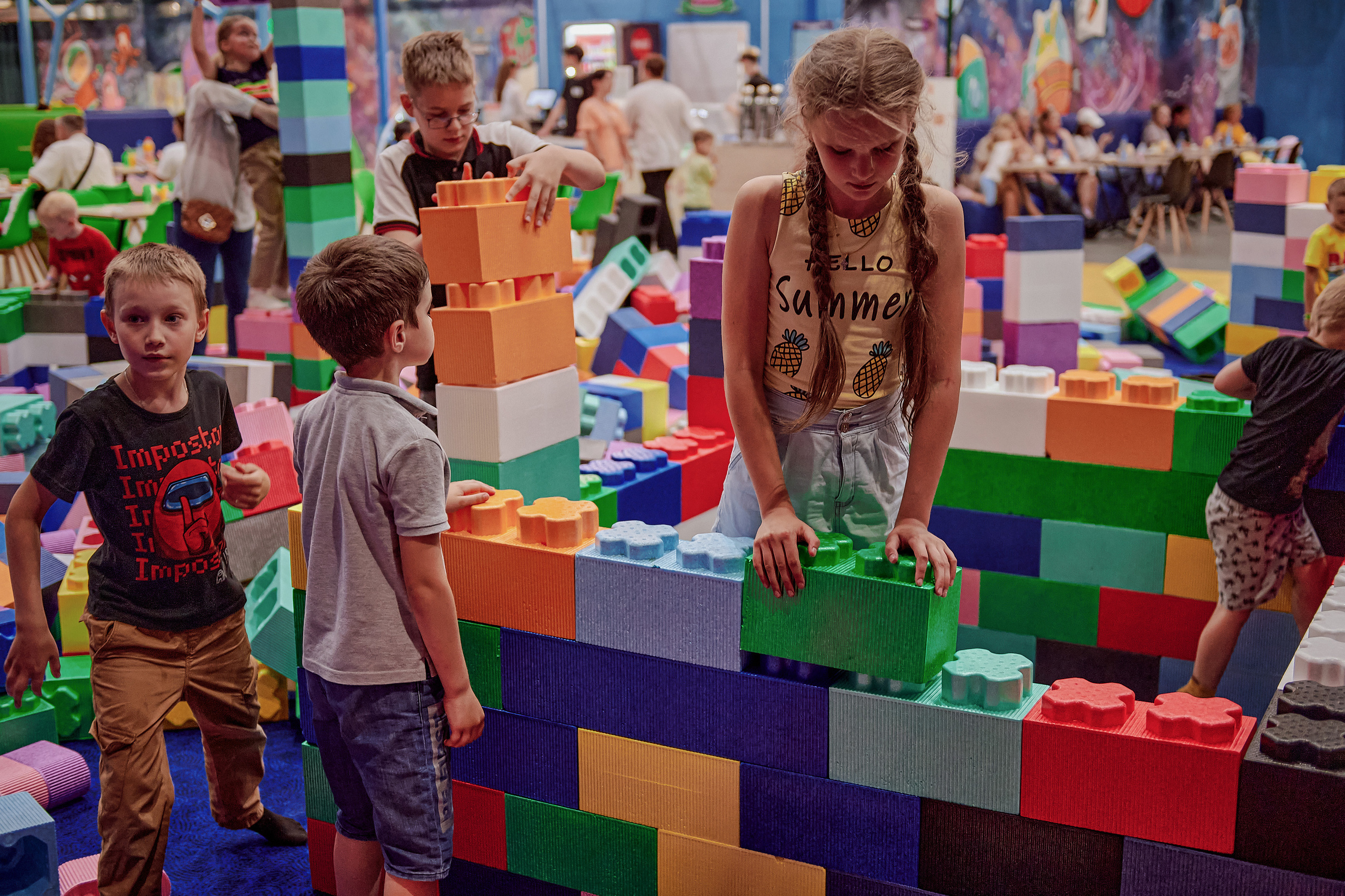 Портфолио репортажной фотосъёмки: Открытие "Vanana park". Фотограф Яковлев Роман — Красноярск