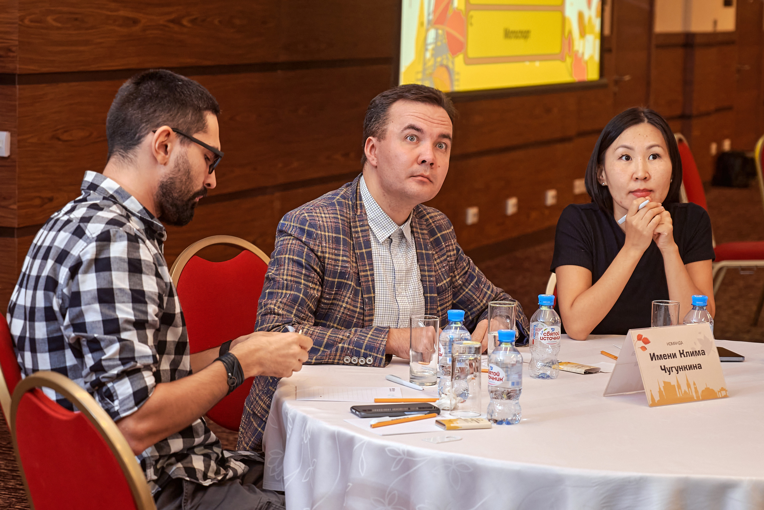 Портфолио репортажной фотосъёмки: "Роснефть" Hilton Garden Inn. Фотограф Яковлев Роман — Красноярск