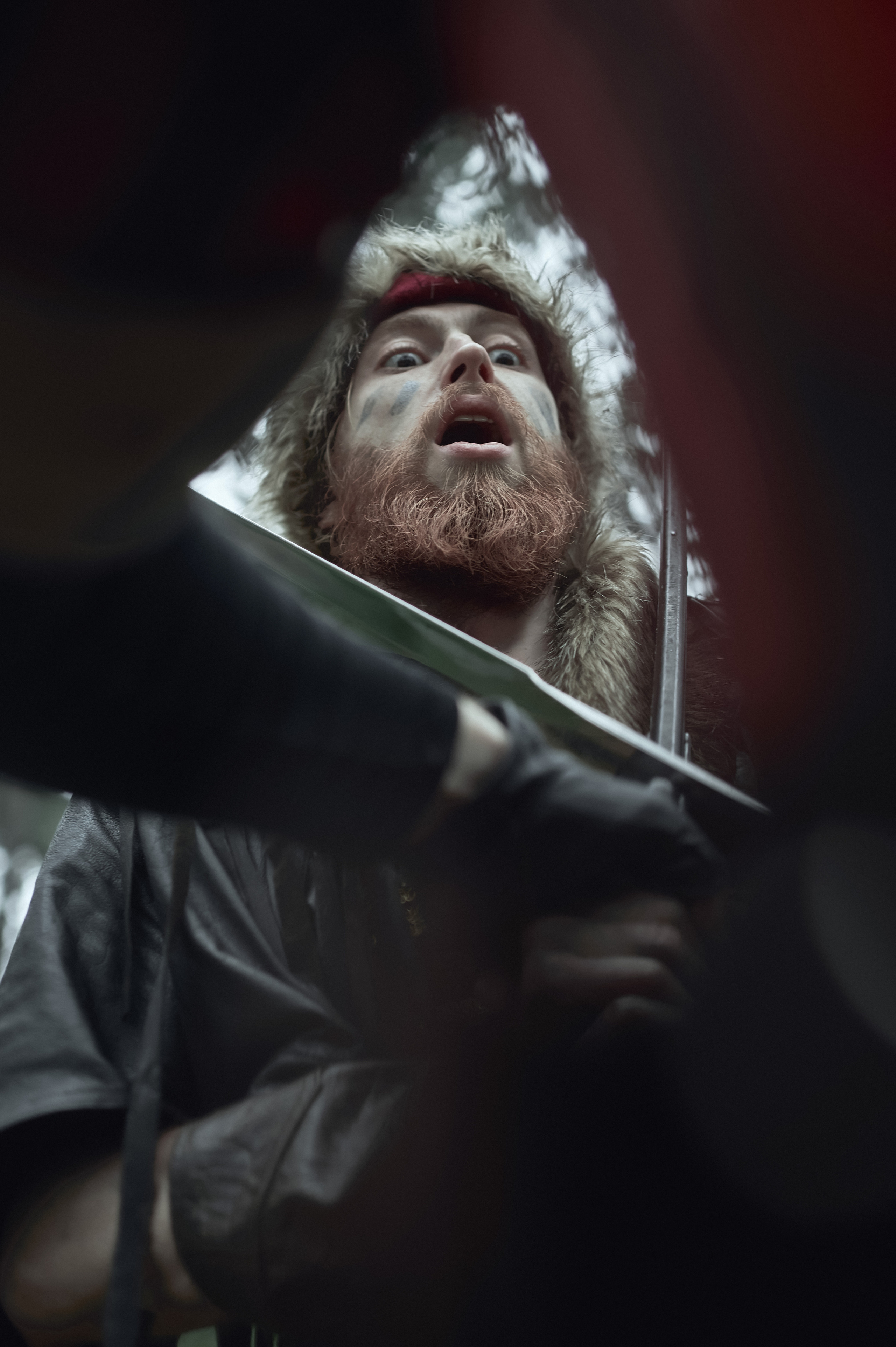 Каролина и Сергей — Предсвадебная съёмка в стиле «Ведьмак». Фотограф Яковлев Роман — Красноярск