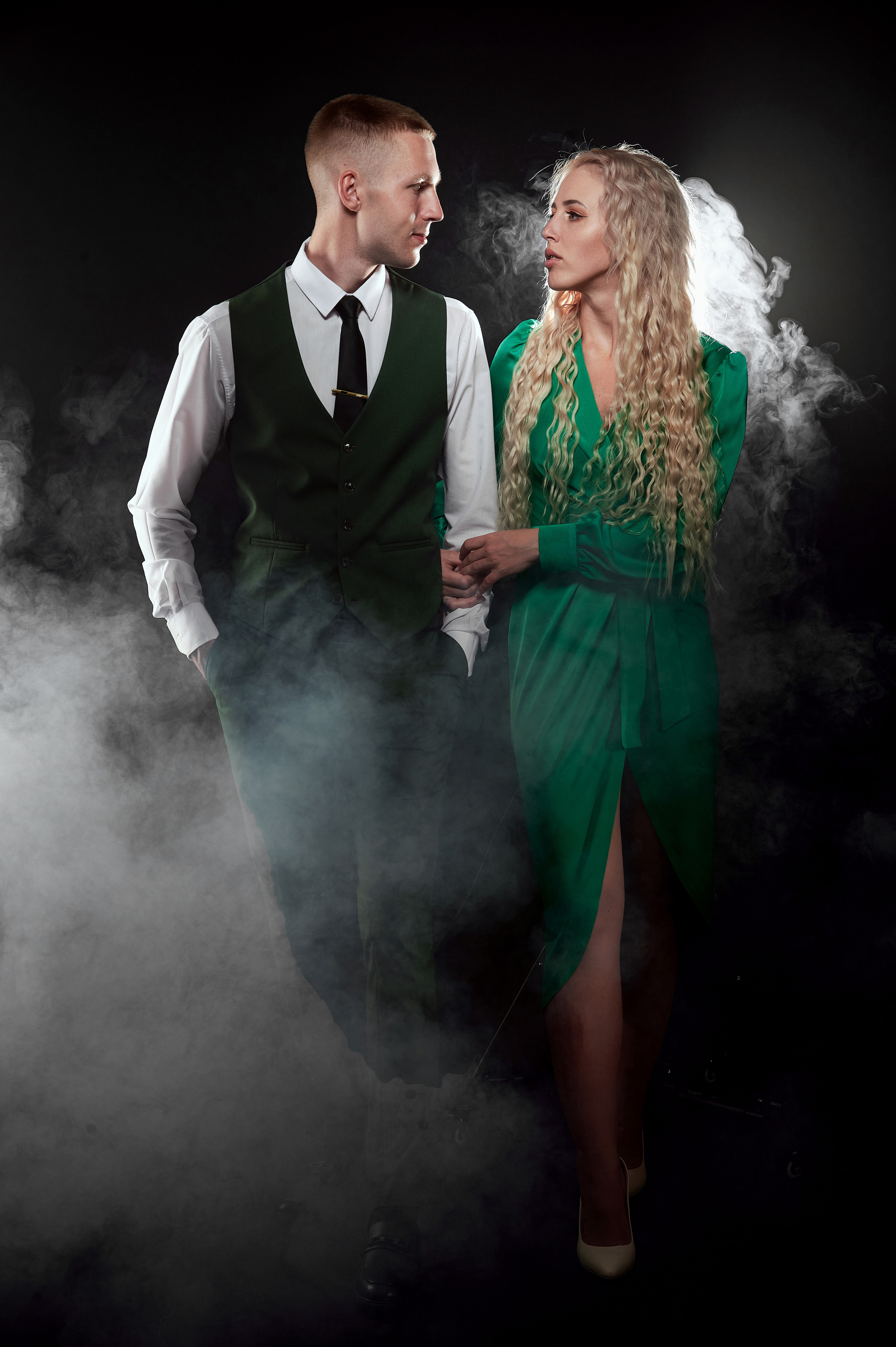 Каролина и Сергей  — Предсвадебная съёмка. Фотограф Яковлев Роман — Красноярск