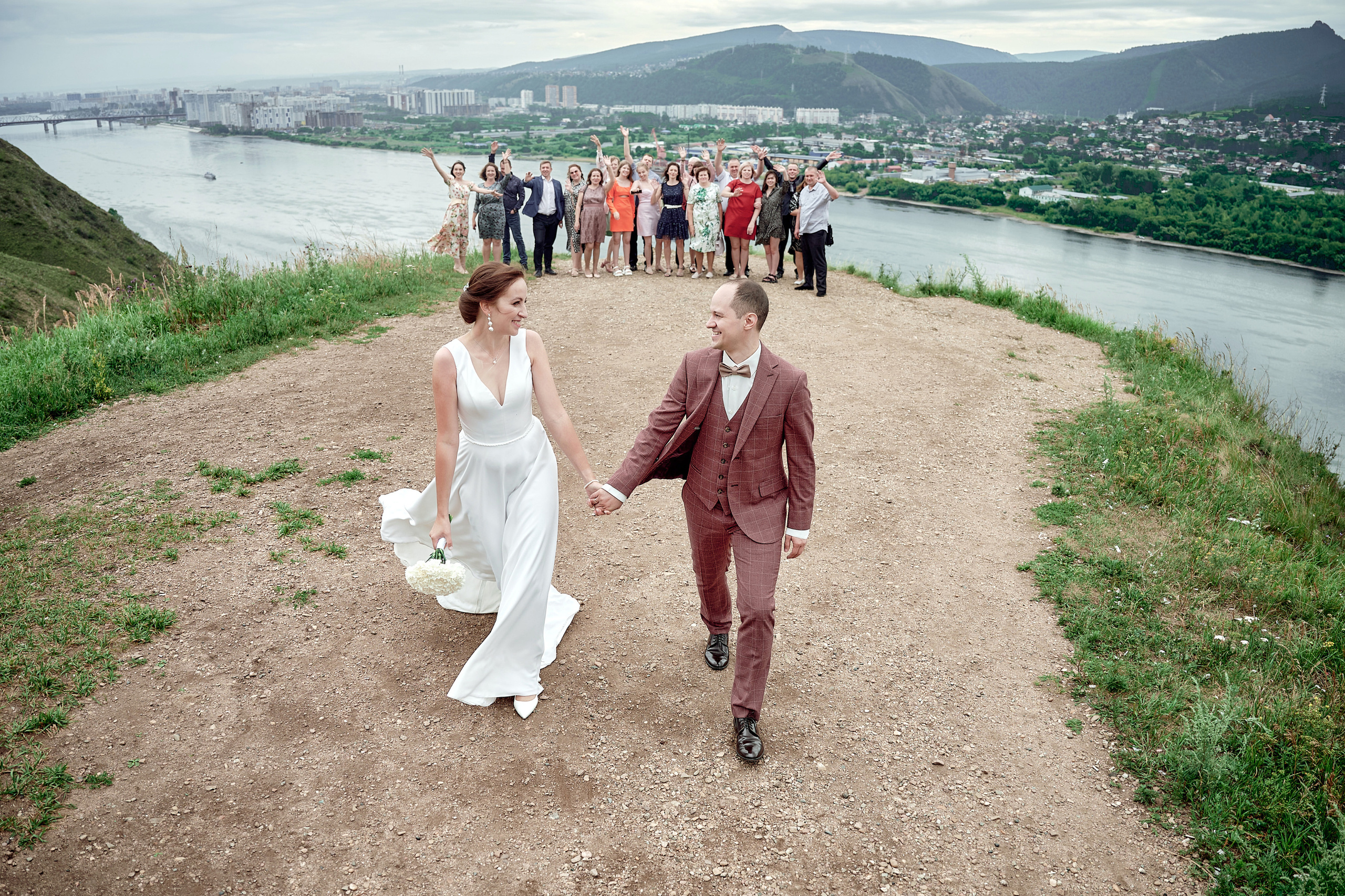 Михаил и Татьяна. Фотограф Яковлев Роман — Красноярск