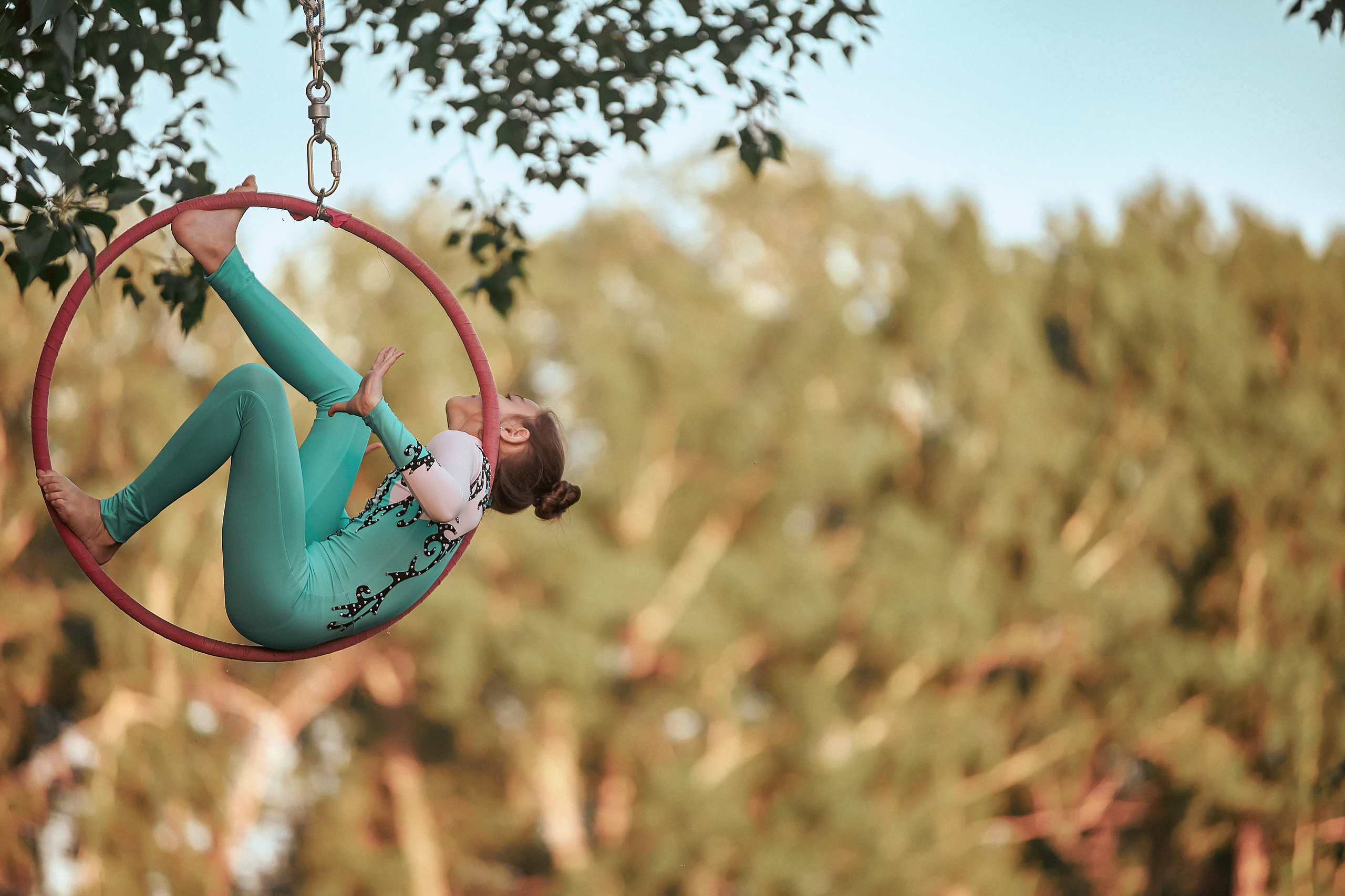 Портфолио репортажной фотосъёмки: Школа аэробики "Rise studio" на ост.Татышева. Фотограф Яковлев Роман — Красноярск