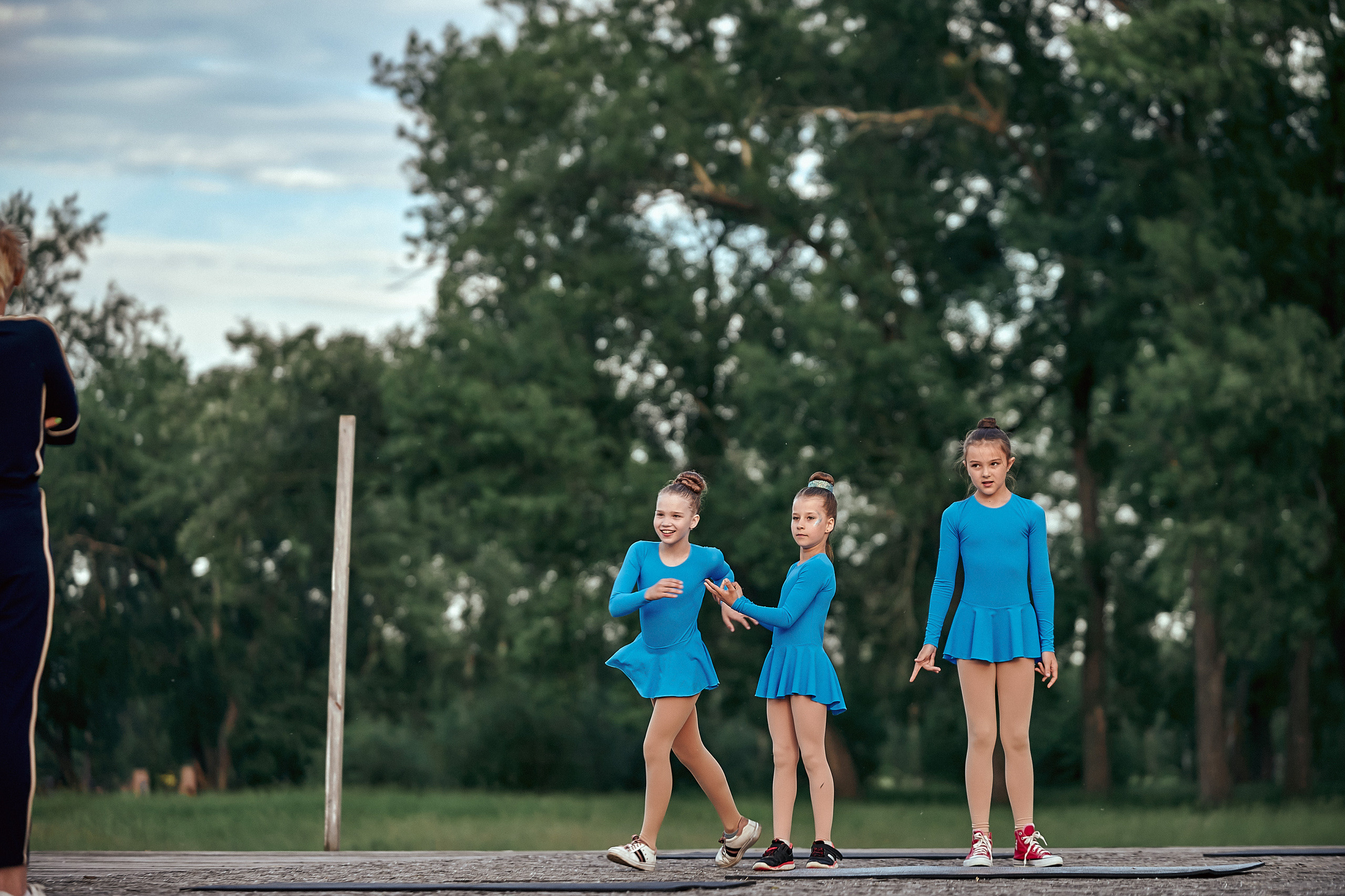 Портфолио репортажной фотосъёмки: Школа аэробики "Rise studio" на ост.Татышева. Фотограф Яковлев Роман — Красноярск