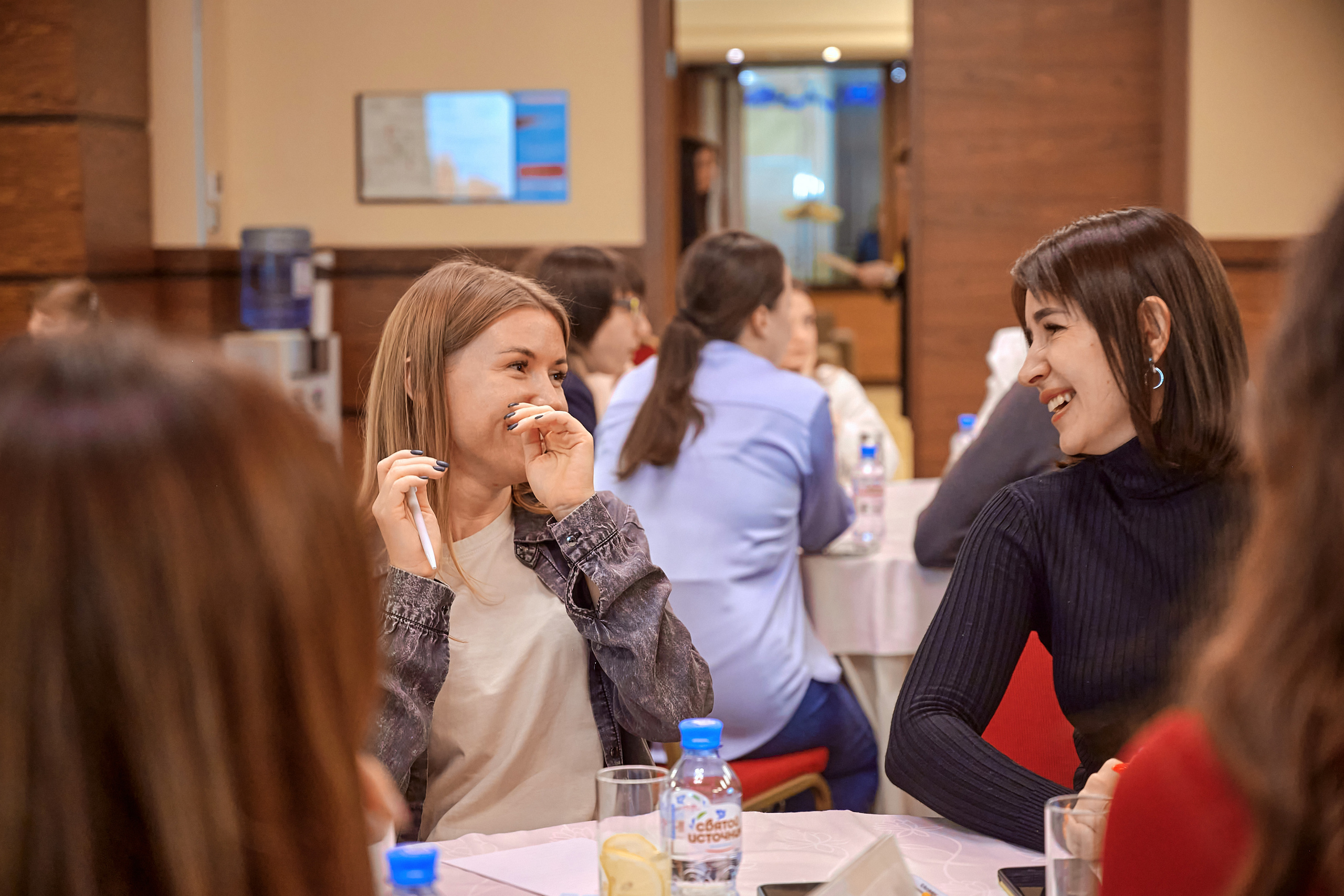 Портфолио репортажной фотосъёмки: "Роснефть" Hilton Garden Inn. Фотограф Яковлев Роман — Красноярск