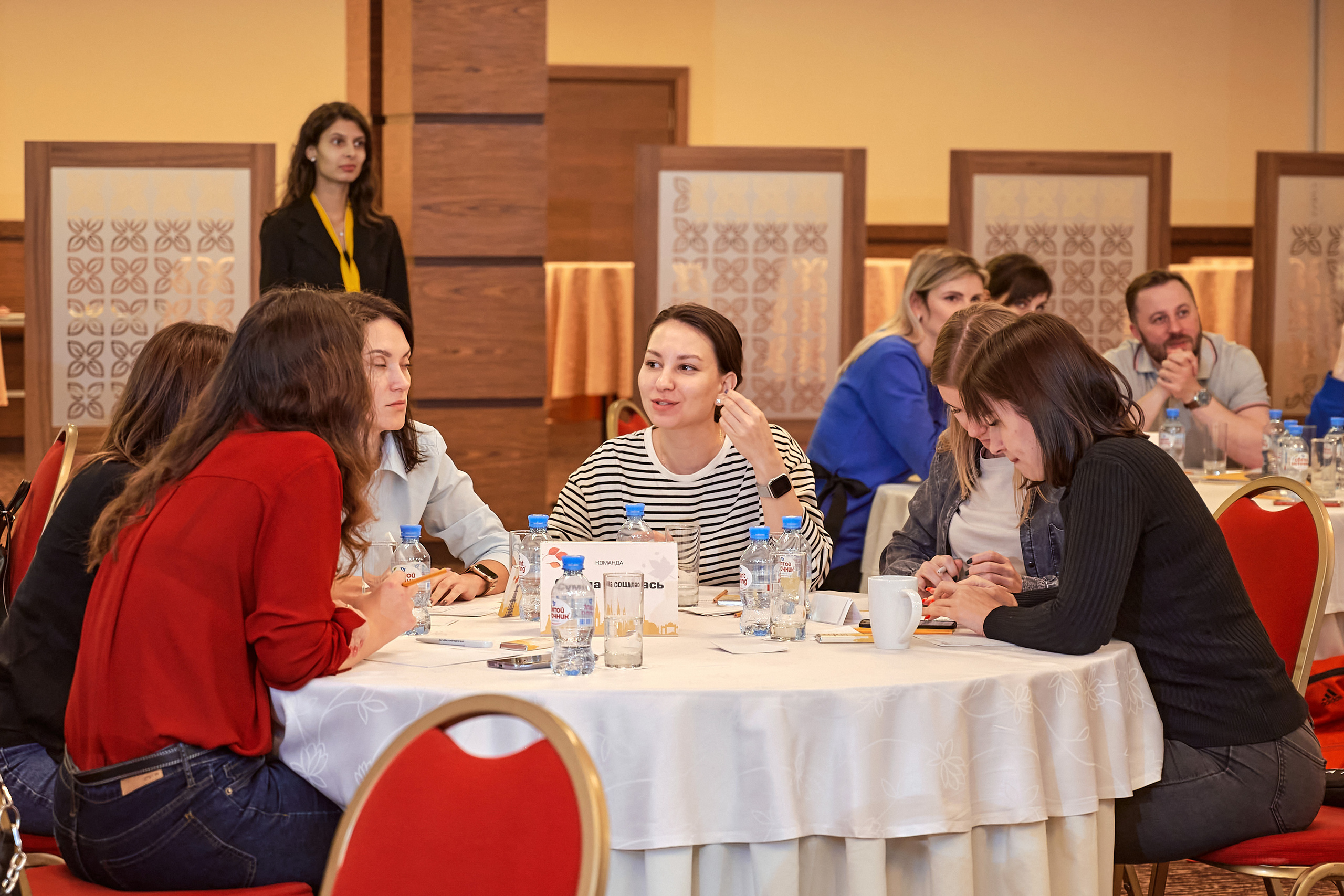 Портфолио репортажной фотосъёмки: "Роснефть" Hilton Garden Inn. Фотограф Яковлев Роман — Красноярск