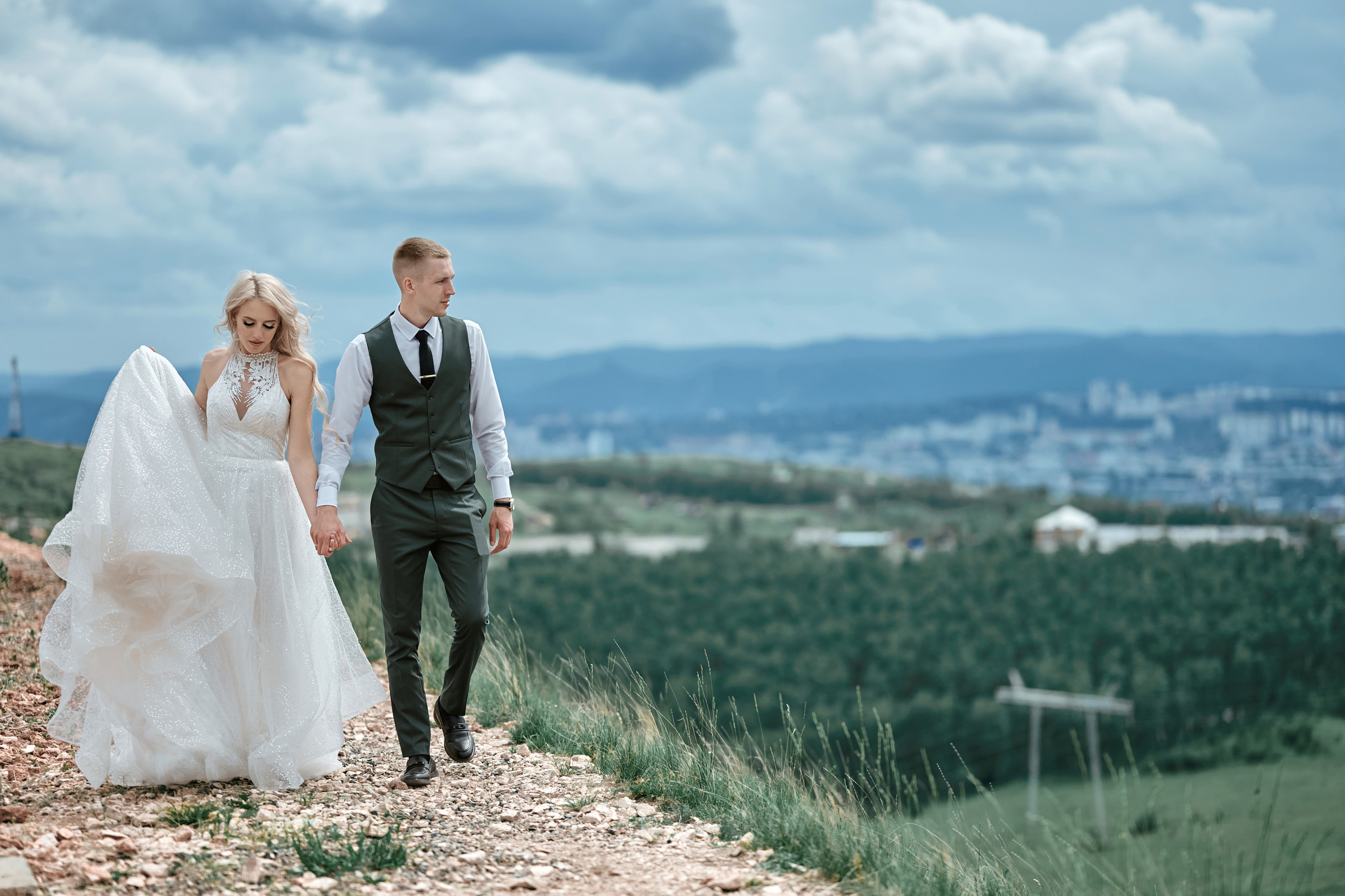 Каролина и Сергей. Фотограф Яковлев Роман — Красноярск