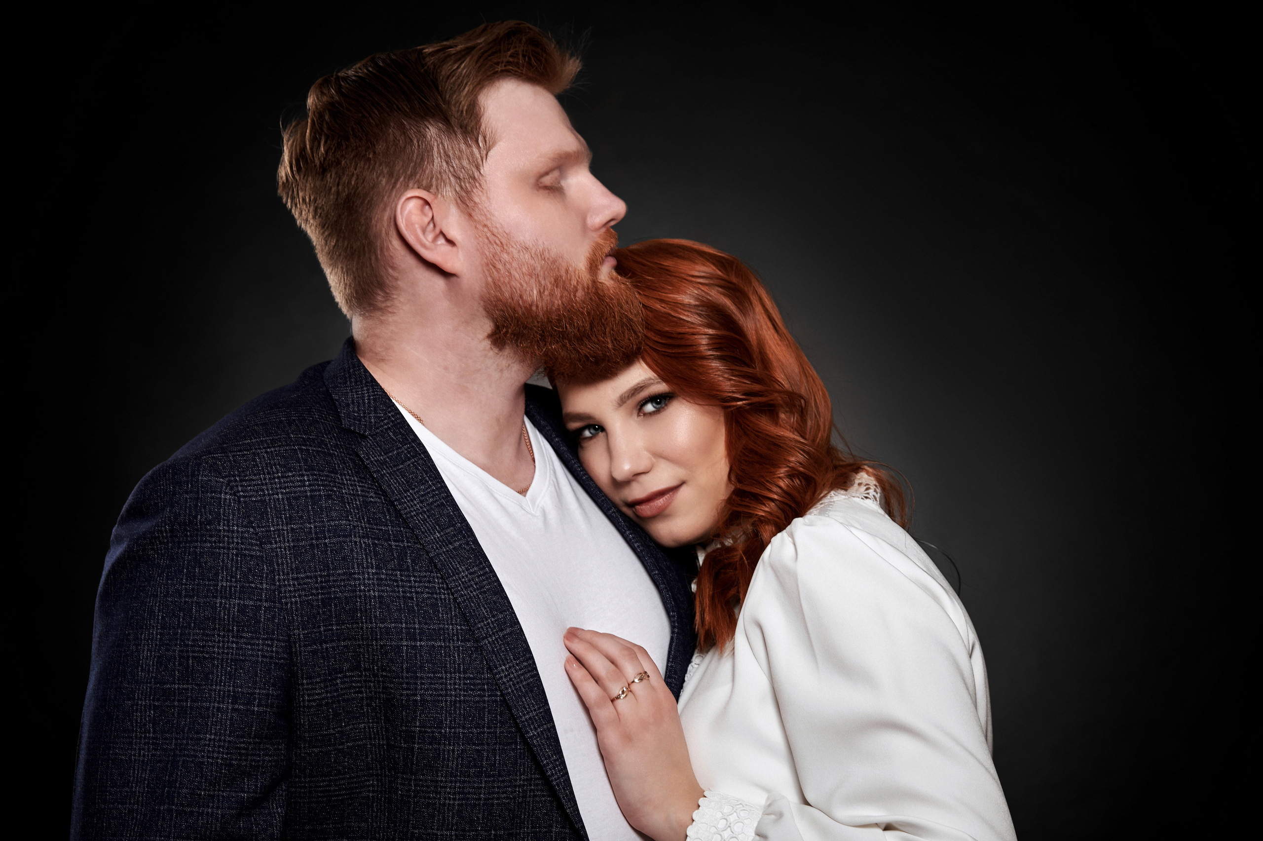 Александр и Алина — Предсвадебная съёмка. Фотограф Яковлев Роман — Красноярск