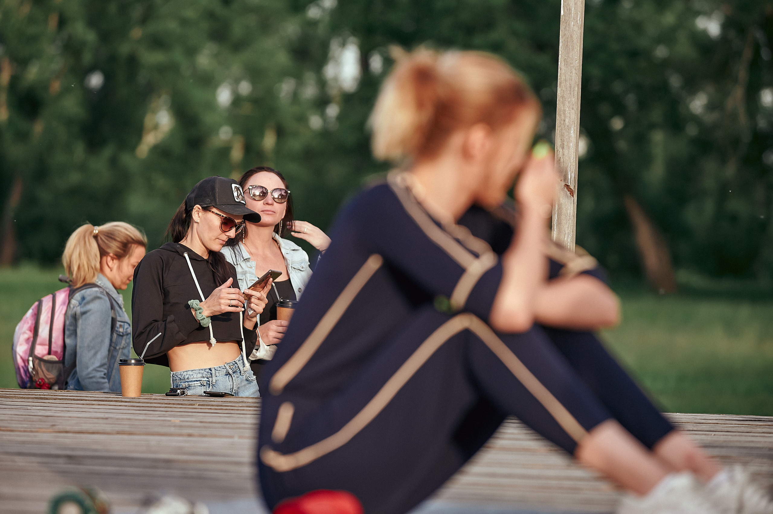 Портфолио репортажной фотосъёмки: Школа аэробики "Rise studio" на ост.Татышева. Фотограф Яковлев Роман — Красноярск