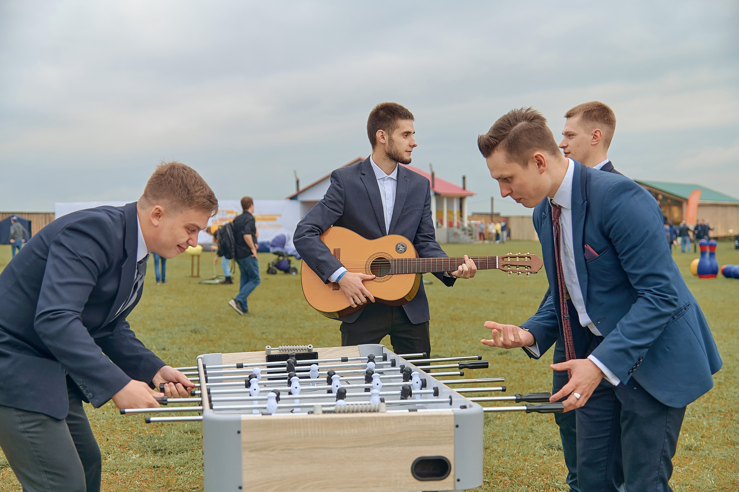 Портфолио репортажной фотосъёмки: "Роснефть" День нефтяника. Фотограф Яковлев Роман — Красноярск