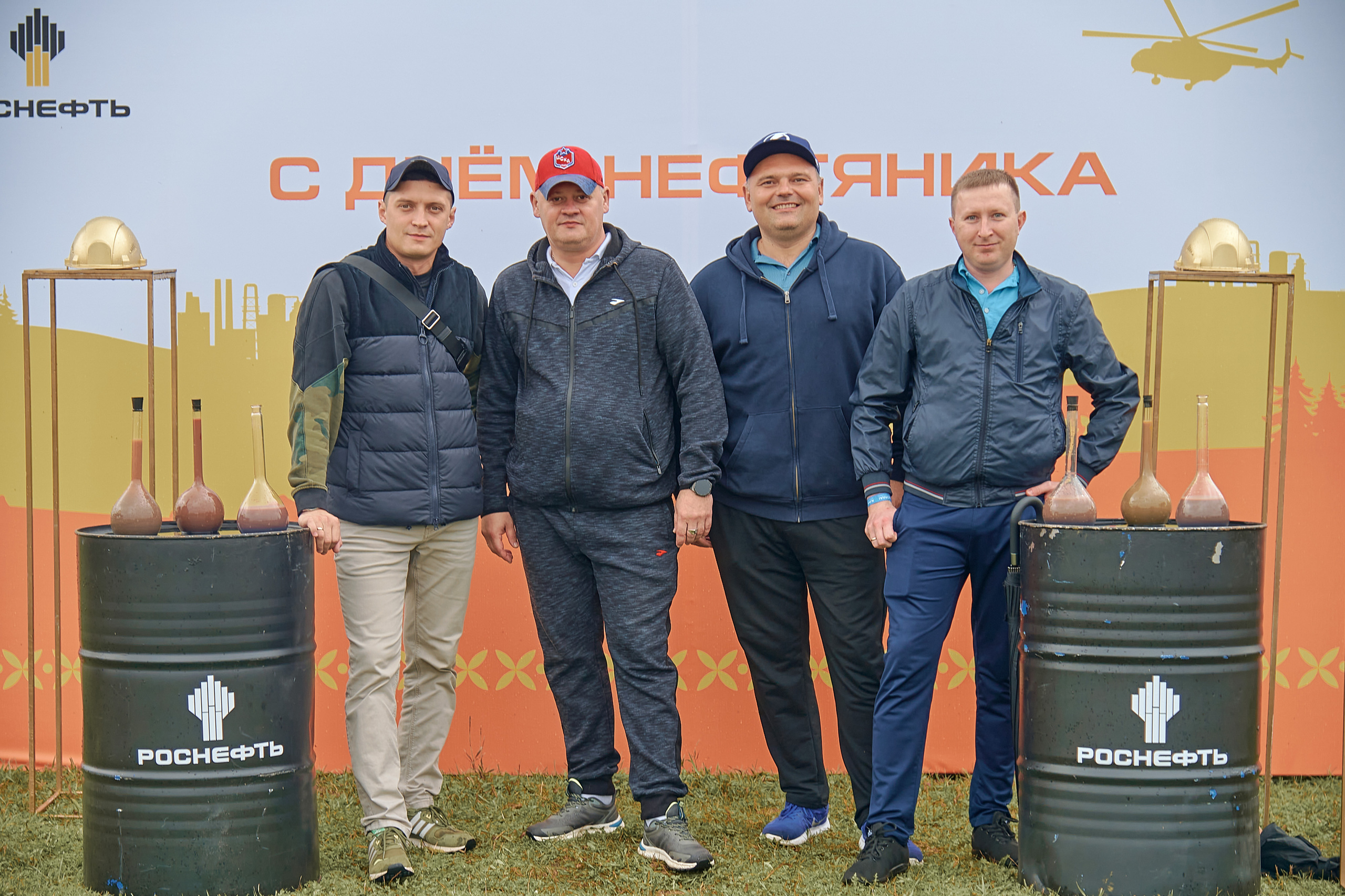 Портфолио репортажной фотосъёмки: "Роснефть" День нефтяника. Фотограф Яковлев Роман — Красноярск