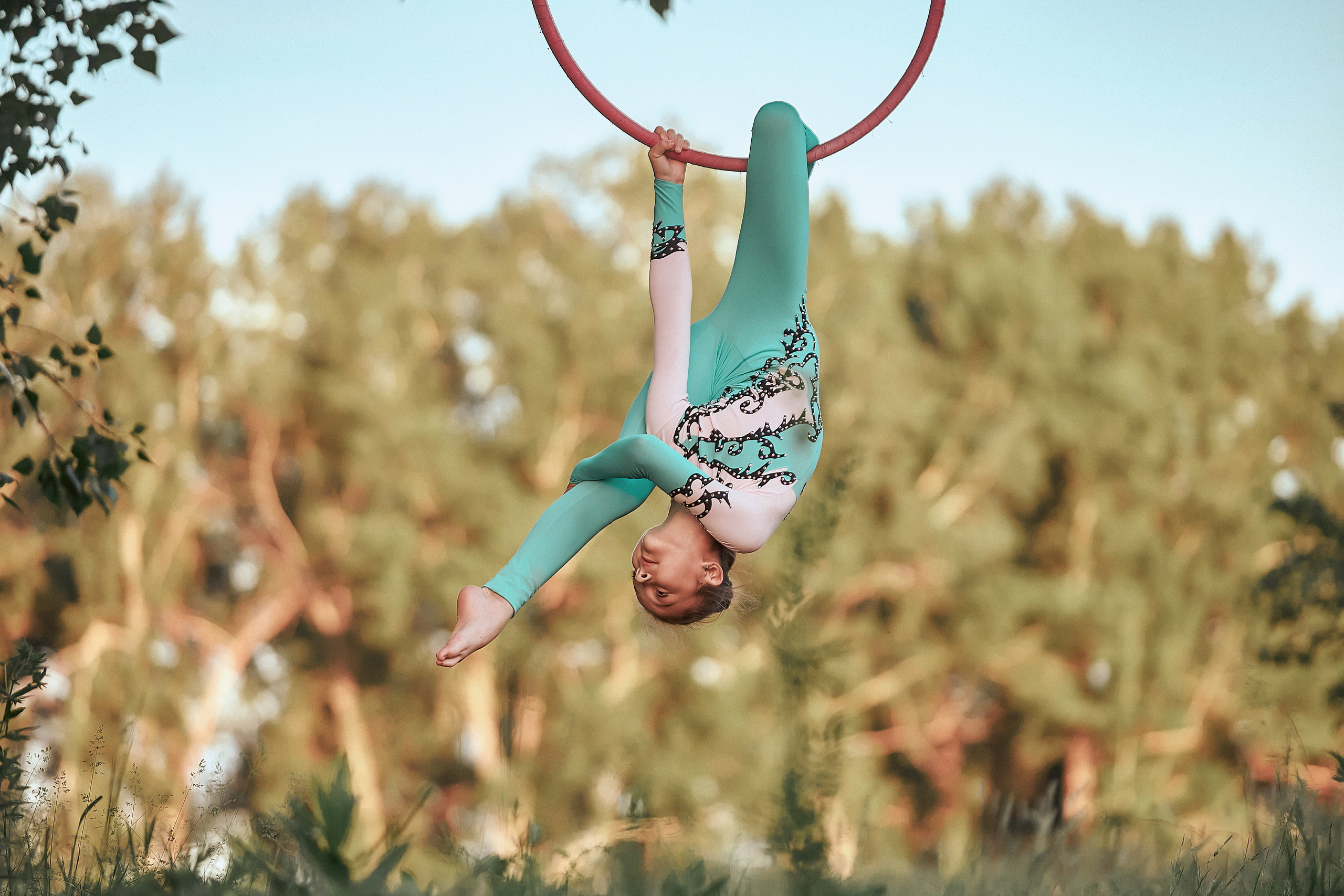 Портфолио репортажной фотосъёмки: Школа аэробики "Rise studio" на ост.Татышева. Фотограф Яковлев Роман — Красноярск