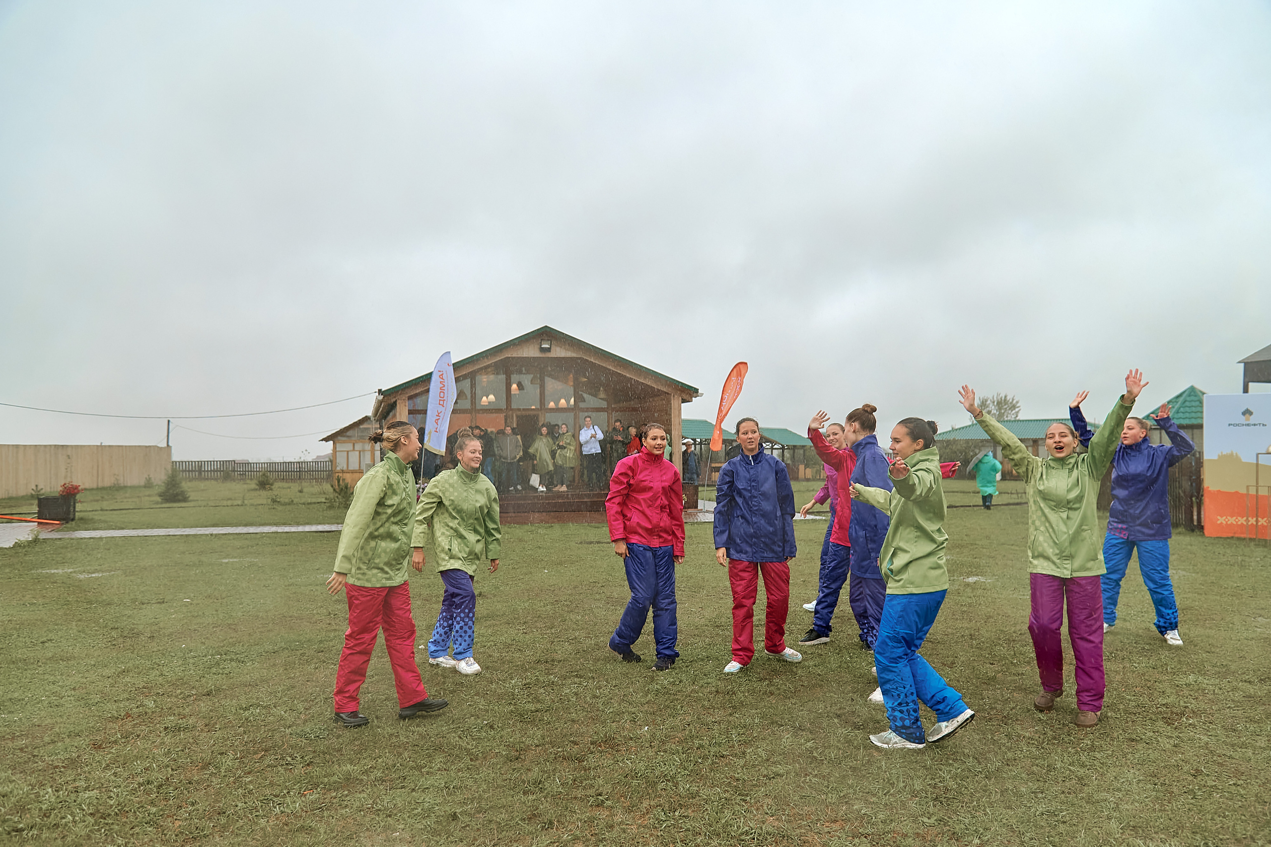 Портфолио репортажной фотосъёмки: "Роснефть" День нефтяника. Фотограф Яковлев Роман — Красноярск