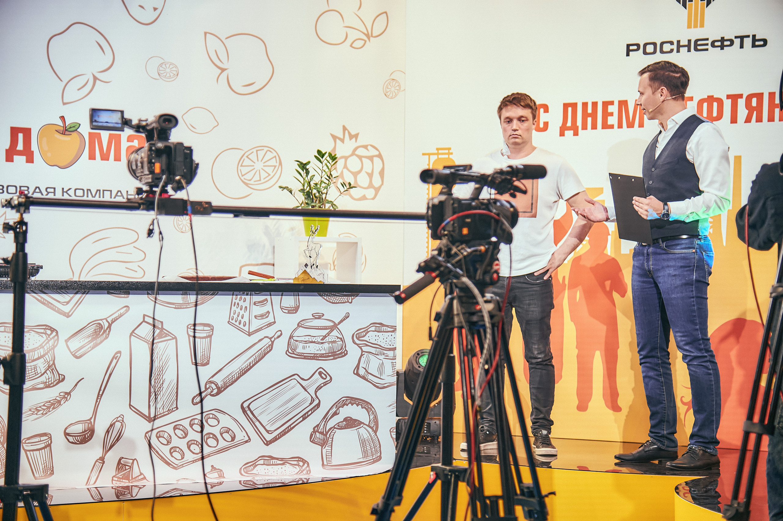 Портфолио репортажной фотосъёмки: "Роснефть" съёмка шоу для «День нефтяника». Фотограф Яковлев Роман — Красноярск