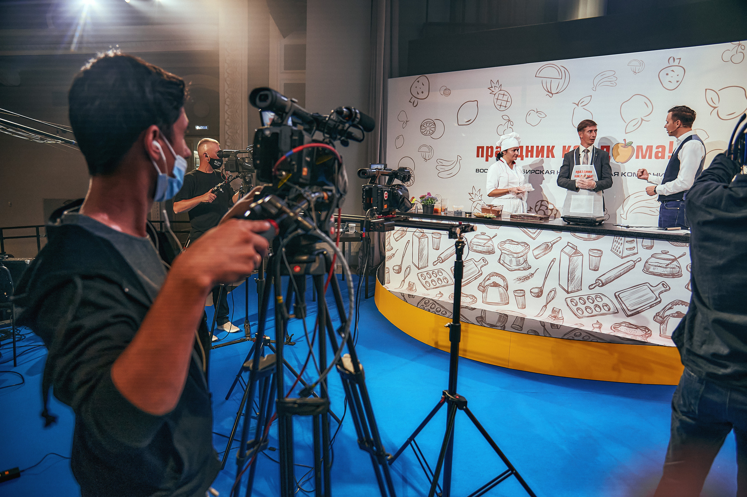 Портфолио репортажной фотосъёмки: "Роснефть" съёмка шоу для «День нефтяника». Фотограф Яковлев Роман — Красноярск