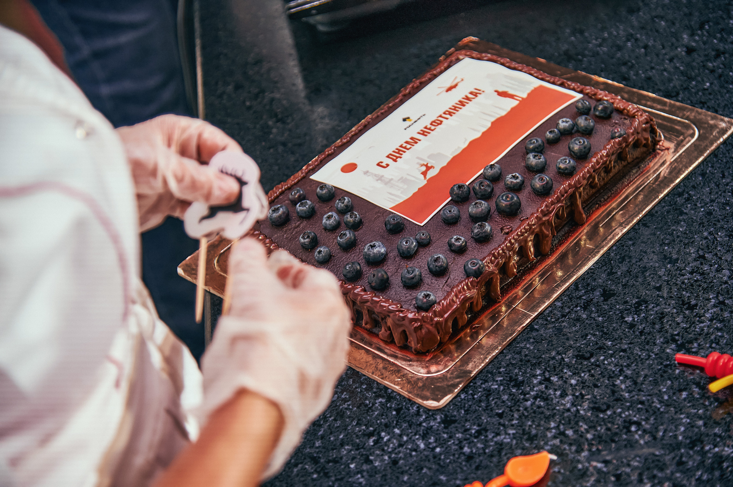 Портфолио репортажной фотосъёмки: "Роснефть" съёмка шоу для «День нефтяника». Фотограф Яковлев Роман — Красноярск