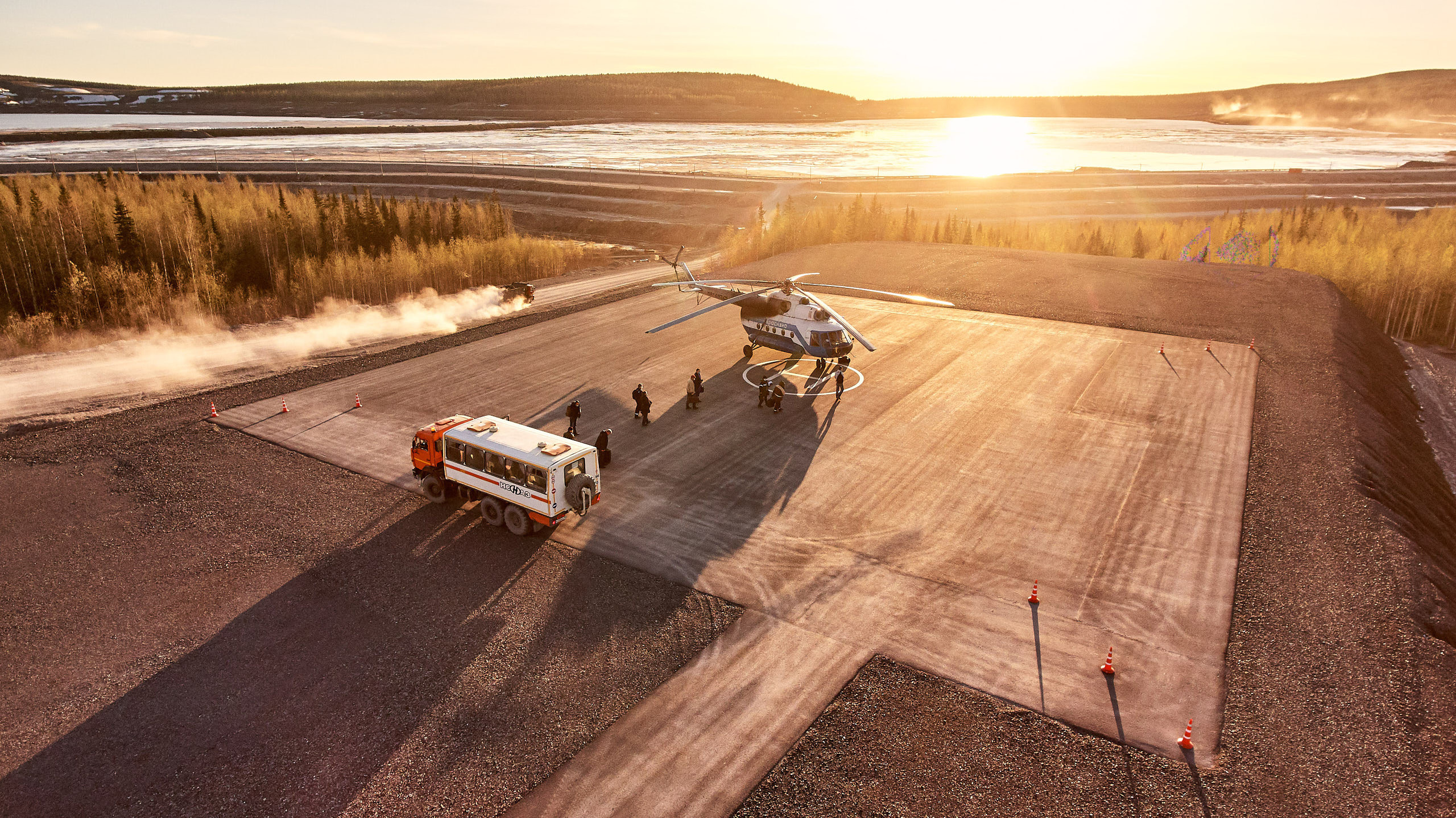 Портфолио по промышленной фотосъёмке: ​Аэросъёмка от фотографа Яковлев Роман. Фотограф Яковлев Роман — Красноярск