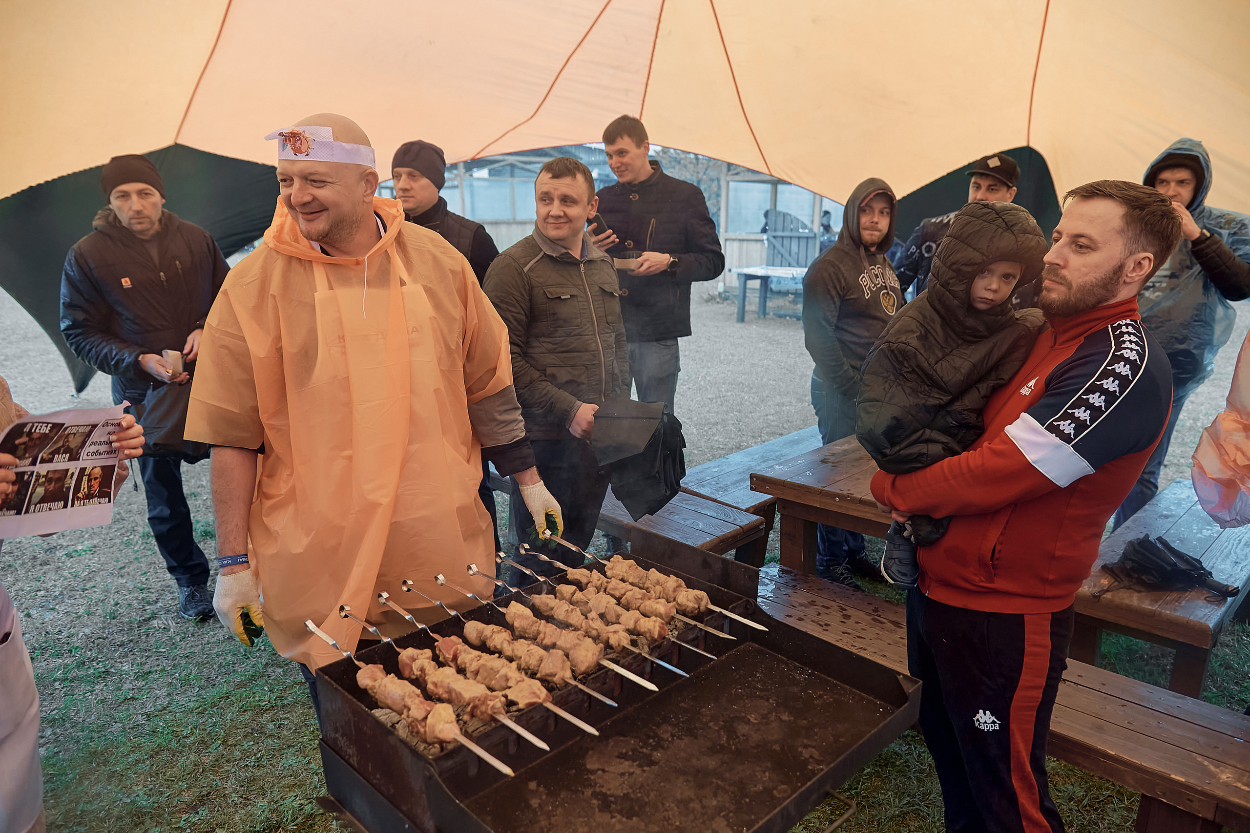 Портфолио репортажной фотосъёмки: "Роснефть" День нефтяника. Фотограф Яковлев Роман — Красноярск