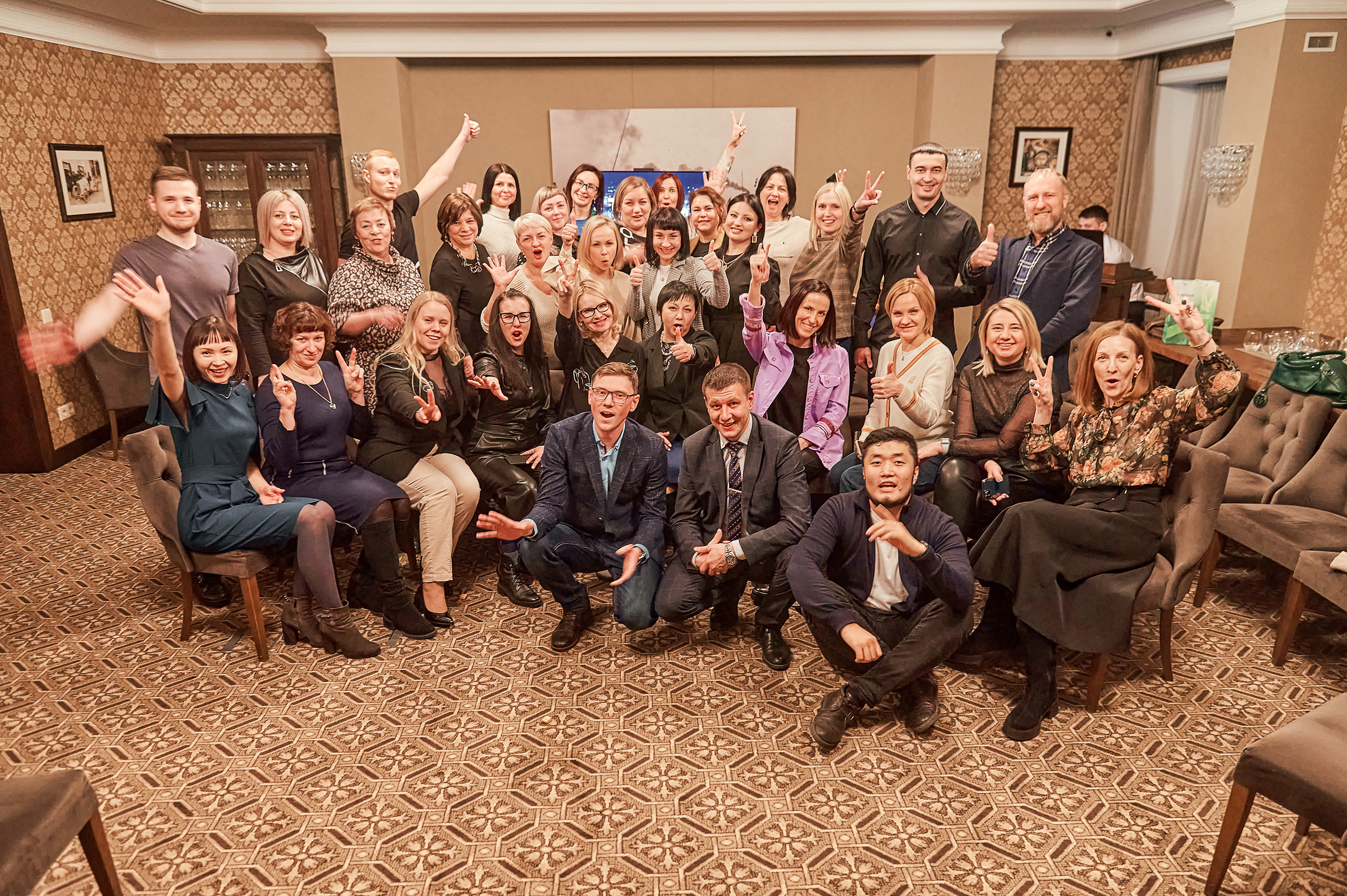 Портфолио репортажной фотосъёмки: "Сбербанк" Новый год. Фотограф Яковлев Роман — Красноярск