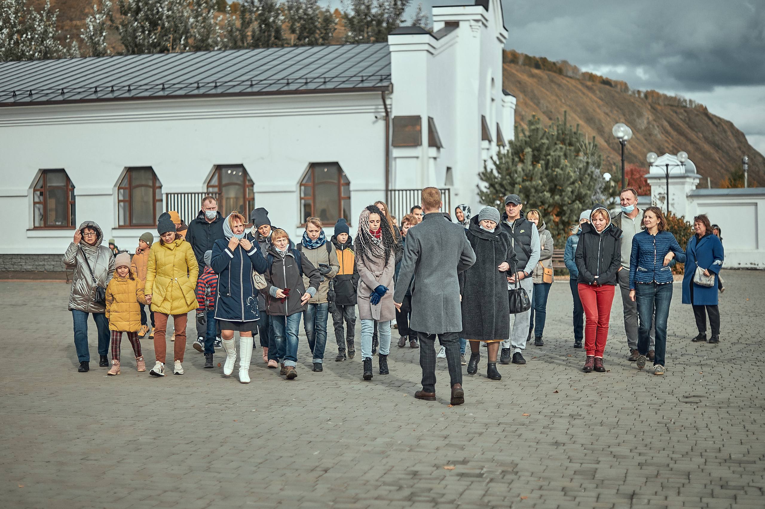 Портфолио репортажной фотосъёмки: День туризма. Фотограф Яковлев Роман — Красноярск