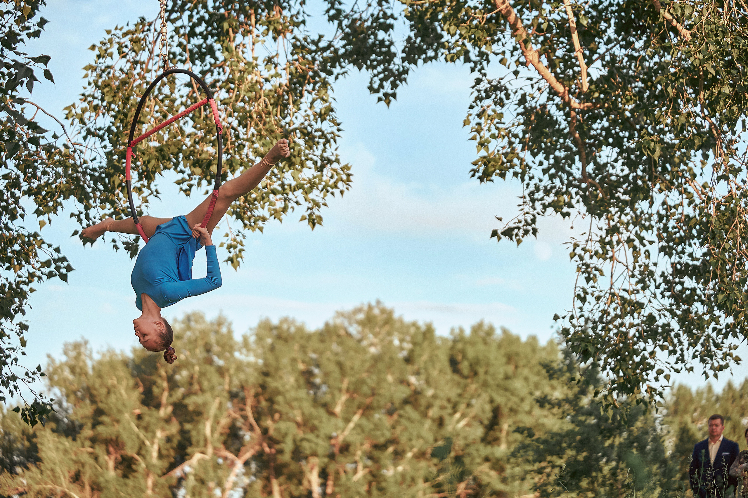 Портфолио репортажной фотосъёмки: Школа аэробики "Rise studio" на ост.Татышева. Фотограф Яковлев Роман — Красноярск