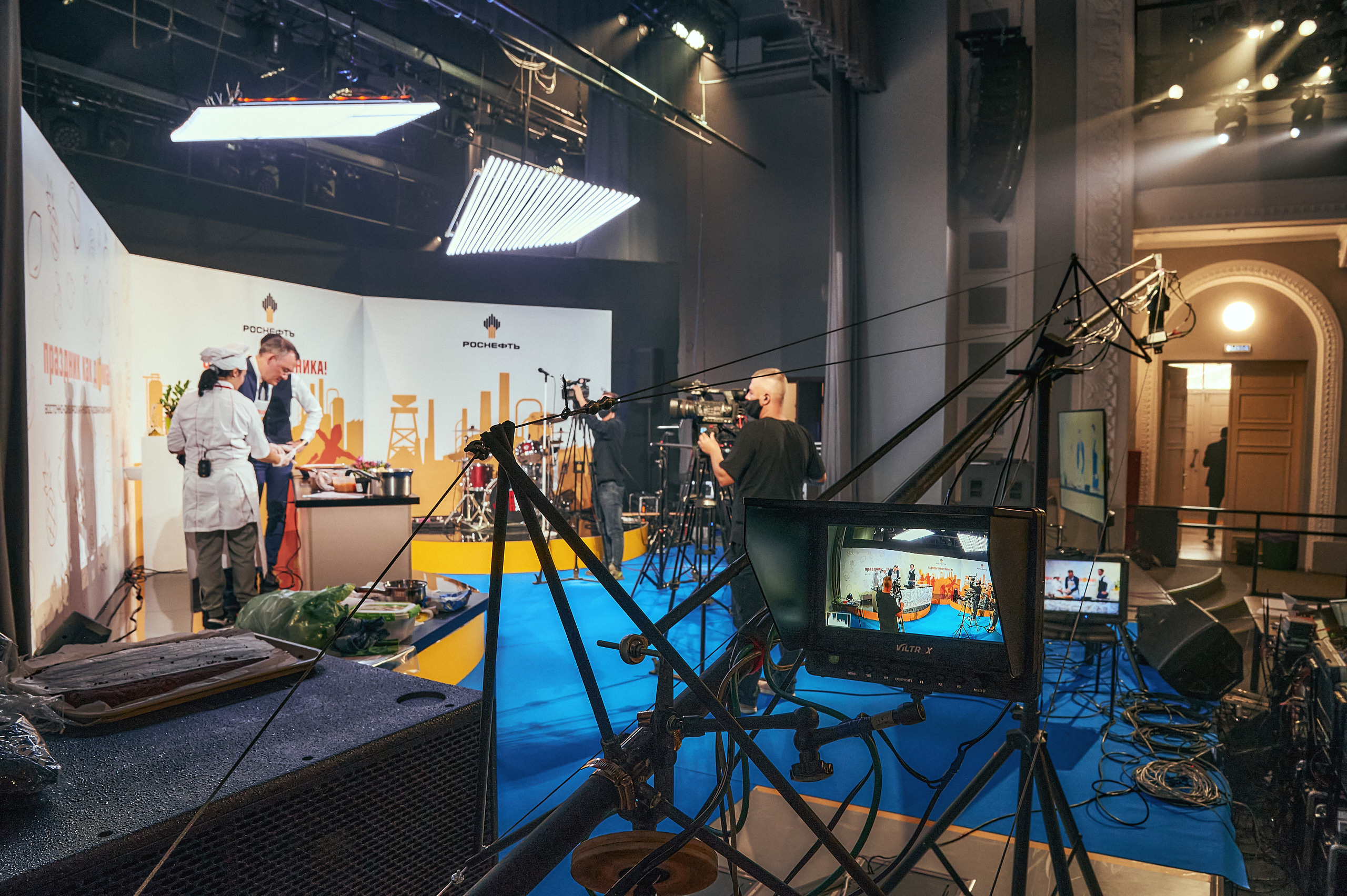 Портфолио репортажной фотосъёмки: "Роснефть" съёмка шоу для «День нефтяника». Фотограф Яковлев Роман — Красноярск