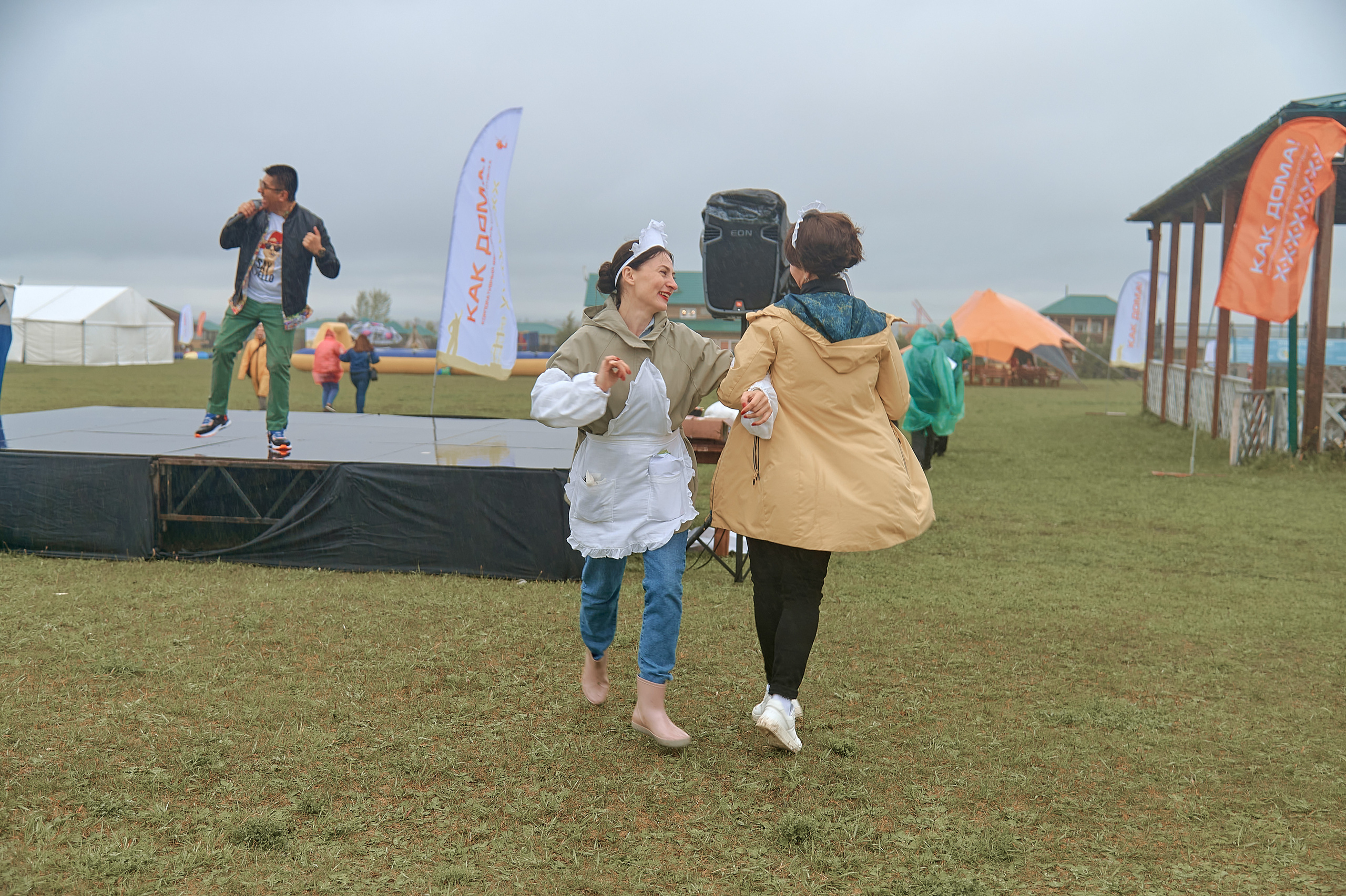 Портфолио репортажной фотосъёмки: "Роснефть" День нефтяника. Фотограф Яковлев Роман — Красноярск