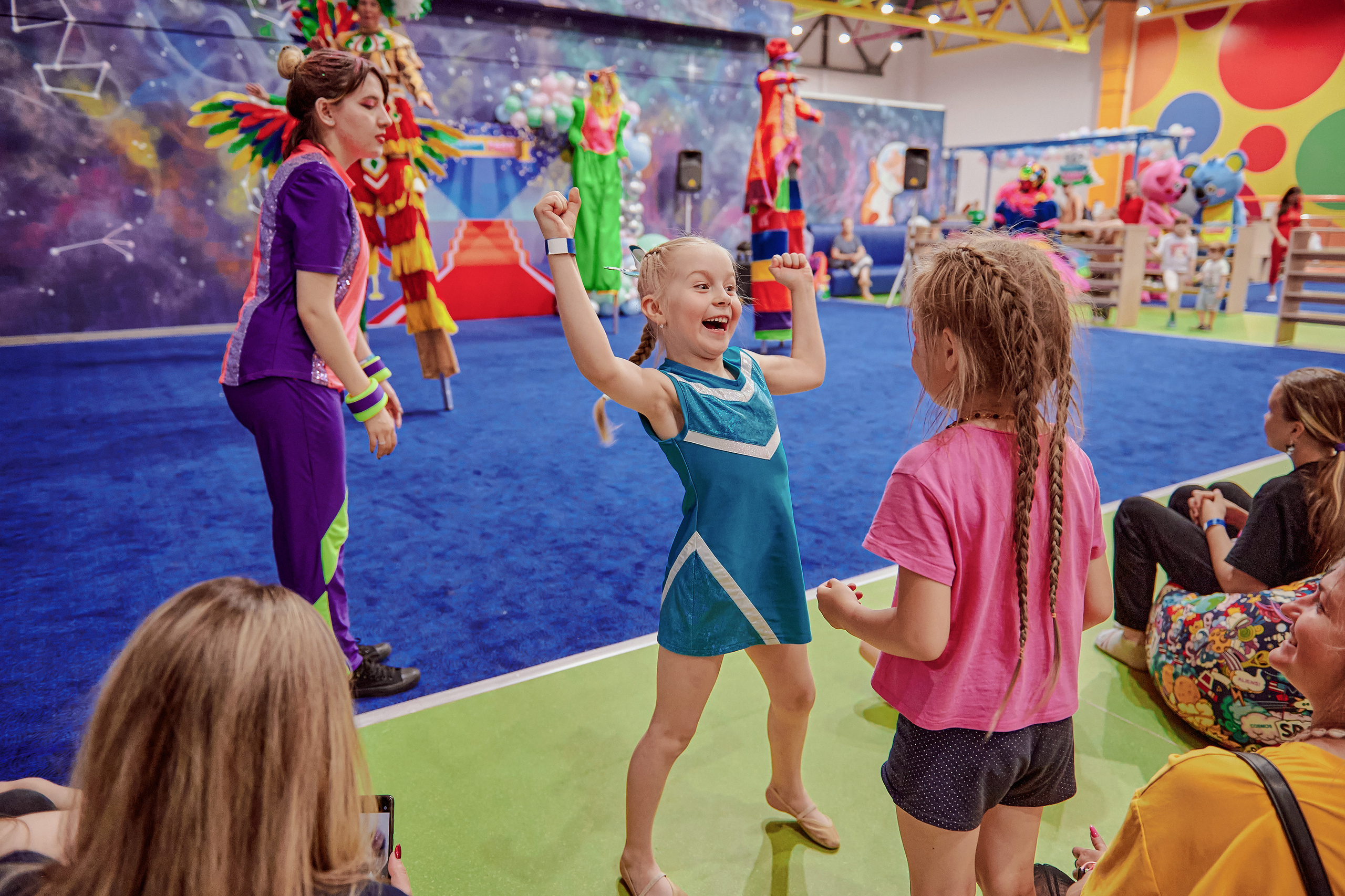 Портфолио репортажной фотосъёмки: Открытие "Vanana park". Фотограф Яковлев Роман — Красноярск