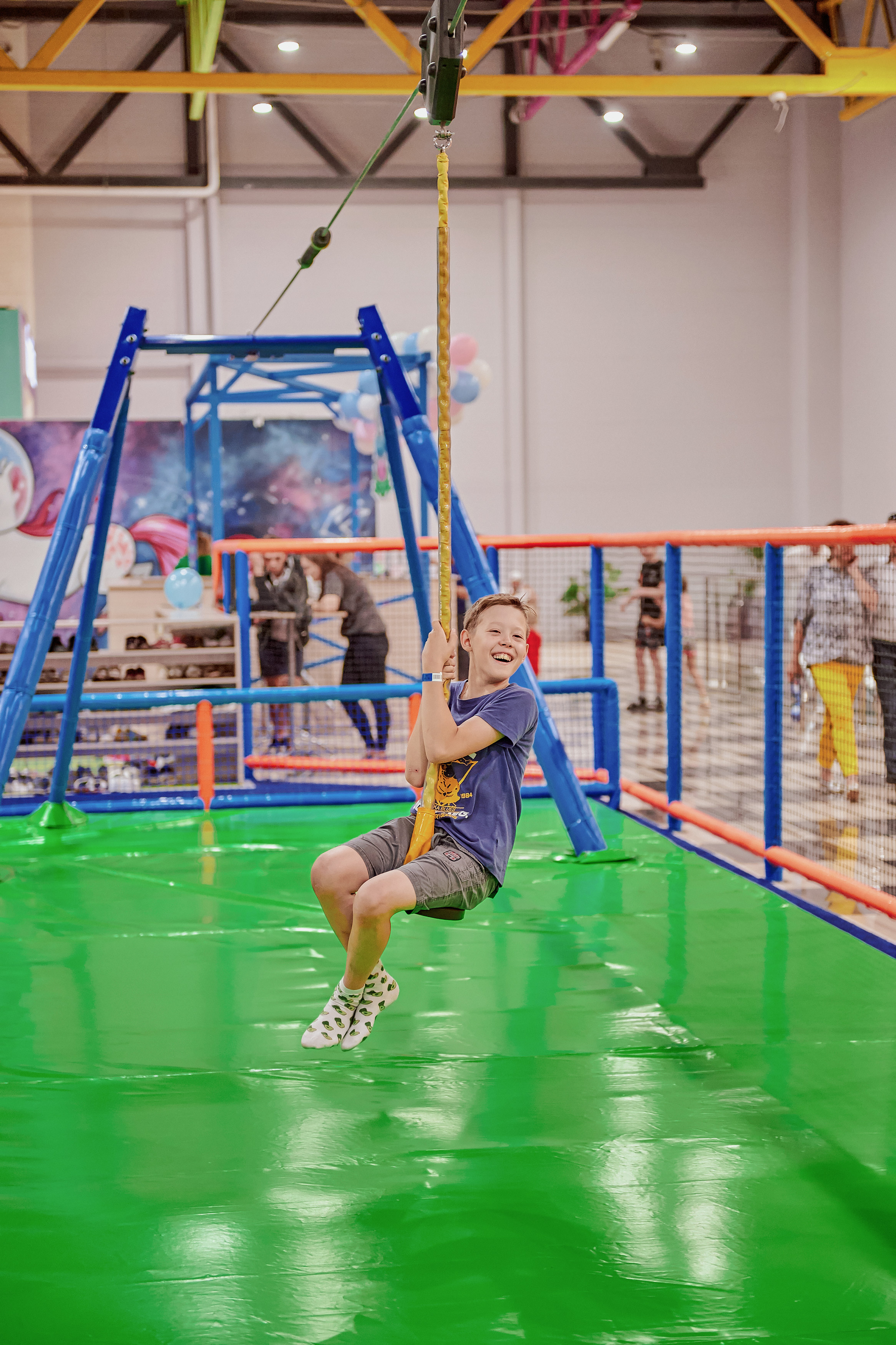 Портфолио репортажной фотосъёмки: Открытие "Vanana park". Фотограф Яковлев Роман — Красноярск