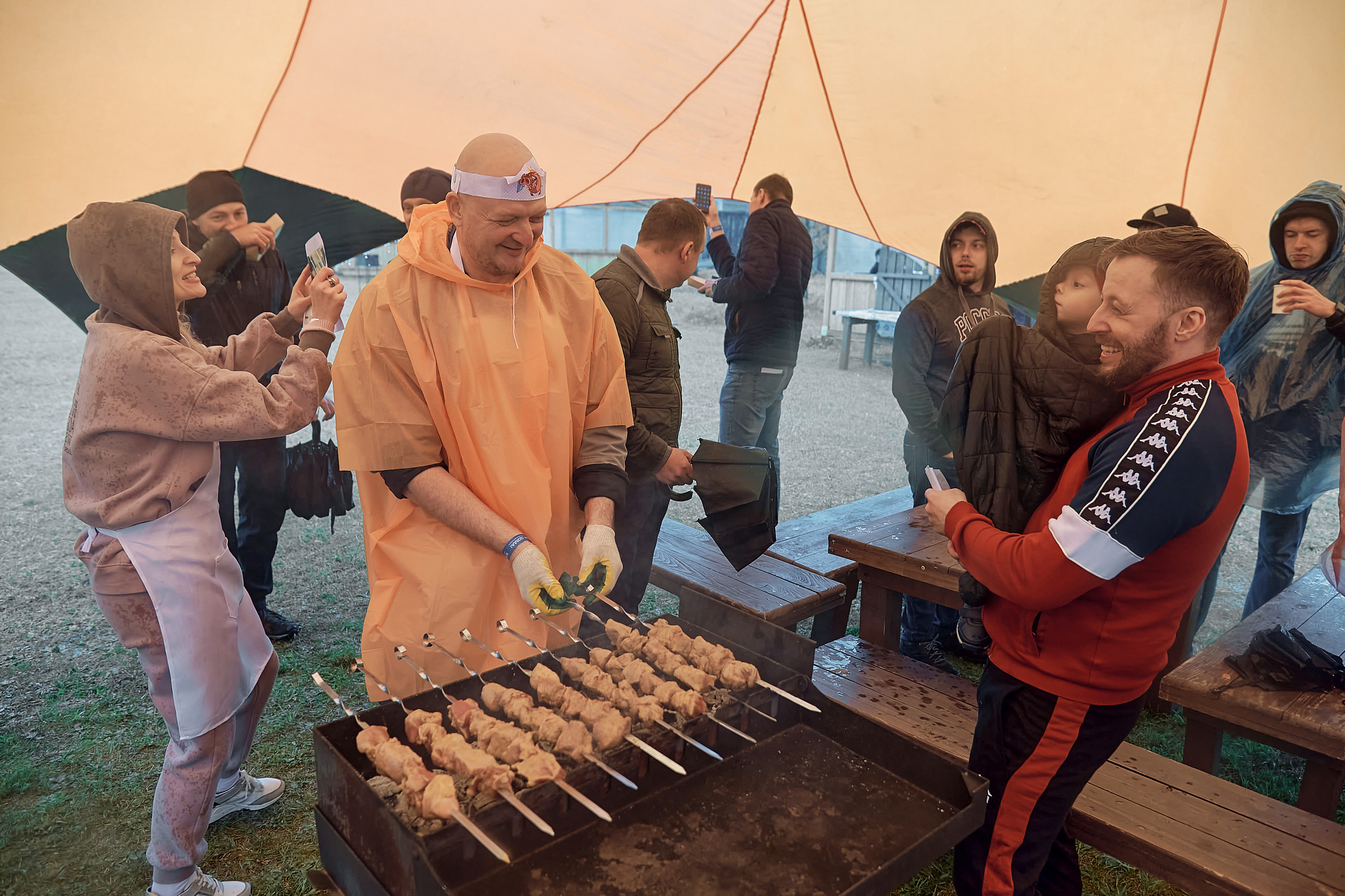 Портфолио репортажной фотосъёмки: "Роснефть" День нефтяника. Фотограф Яковлев Роман — Красноярск