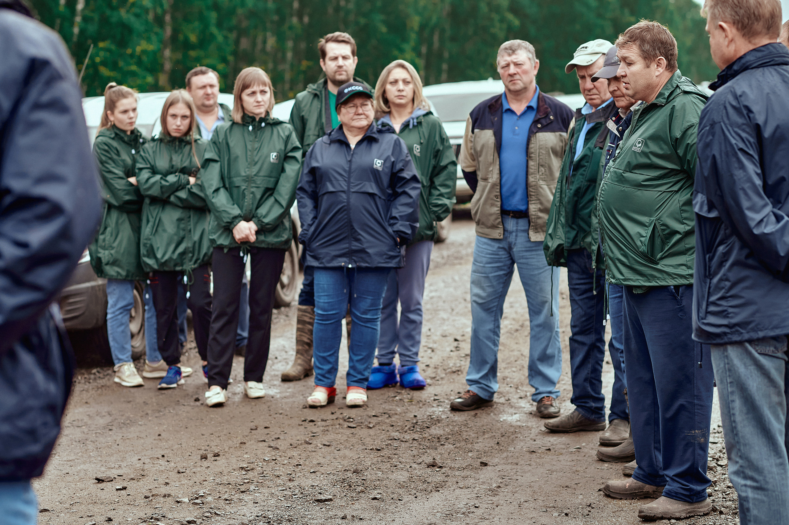 Портфолио репортажной фотосъёмки: Компания "Агросервис" КССС посёлок-Авда. Фотограф Яковлев Роман — Красноярск