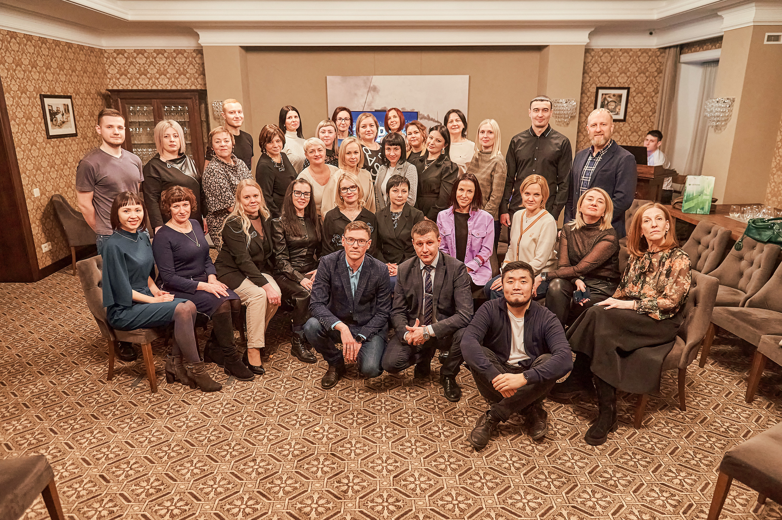 Портфолио репортажной фотосъёмки: "Сбербанк" Новый год. Фотограф Яковлев Роман — Красноярск