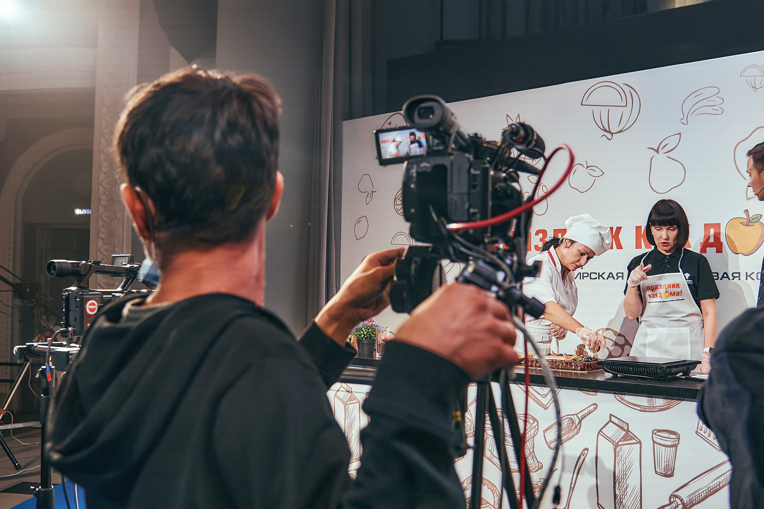 Портфолио репортажной фотосъёмки: "Роснефть" съёмка шоу для «День нефтяника». Фотограф Яковлев Роман — Красноярск