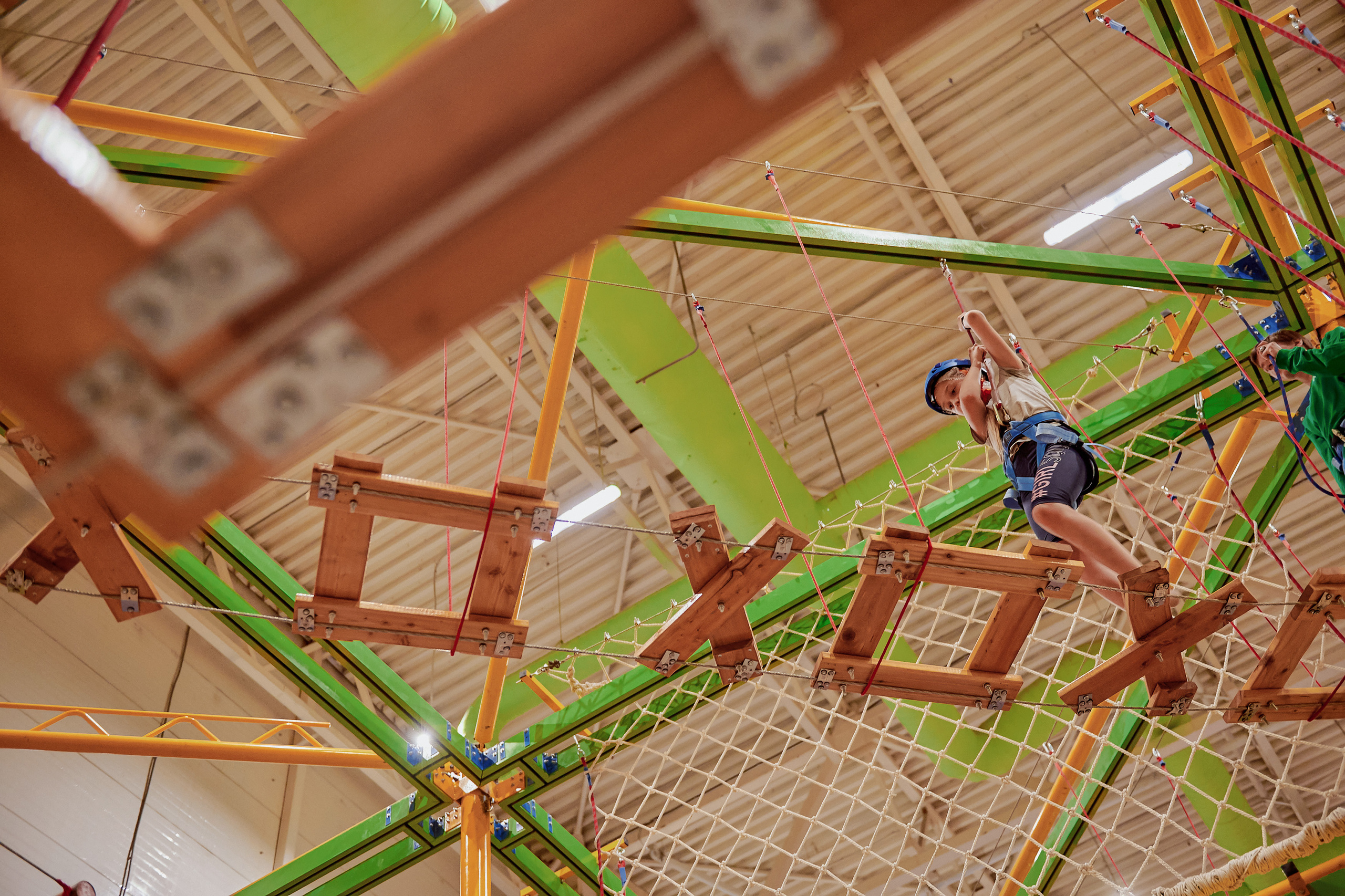 Портфолио репортажной фотосъёмки: Открытие "Vanana park". Фотограф Яковлев Роман — Красноярск