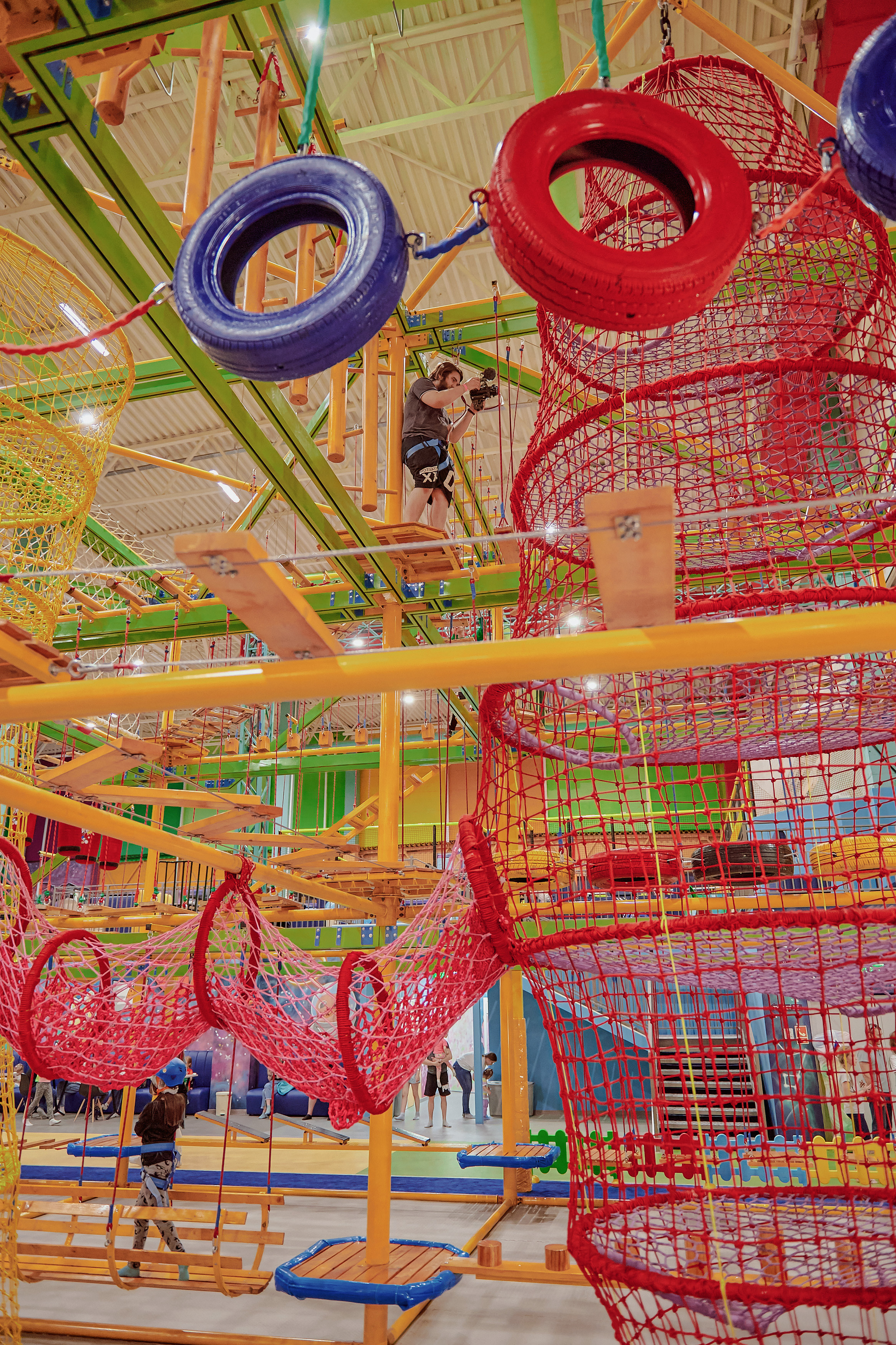 Портфолио репортажной фотосъёмки: Открытие "Vanana park". Фотограф Яковлев Роман — Красноярск