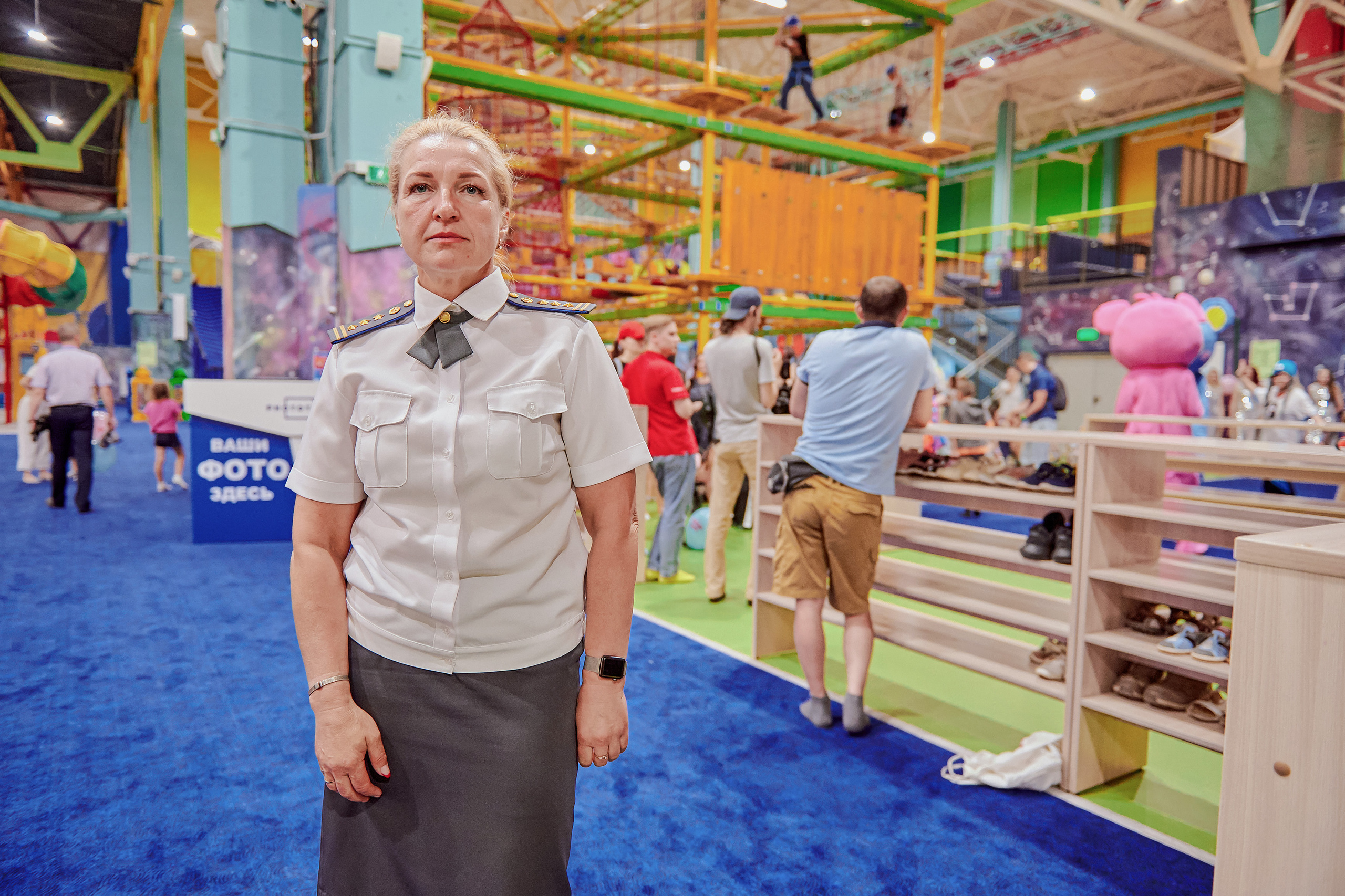 Портфолио репортажной фотосъёмки: Открытие "Vanana park". Фотограф Яковлев Роман — Красноярск