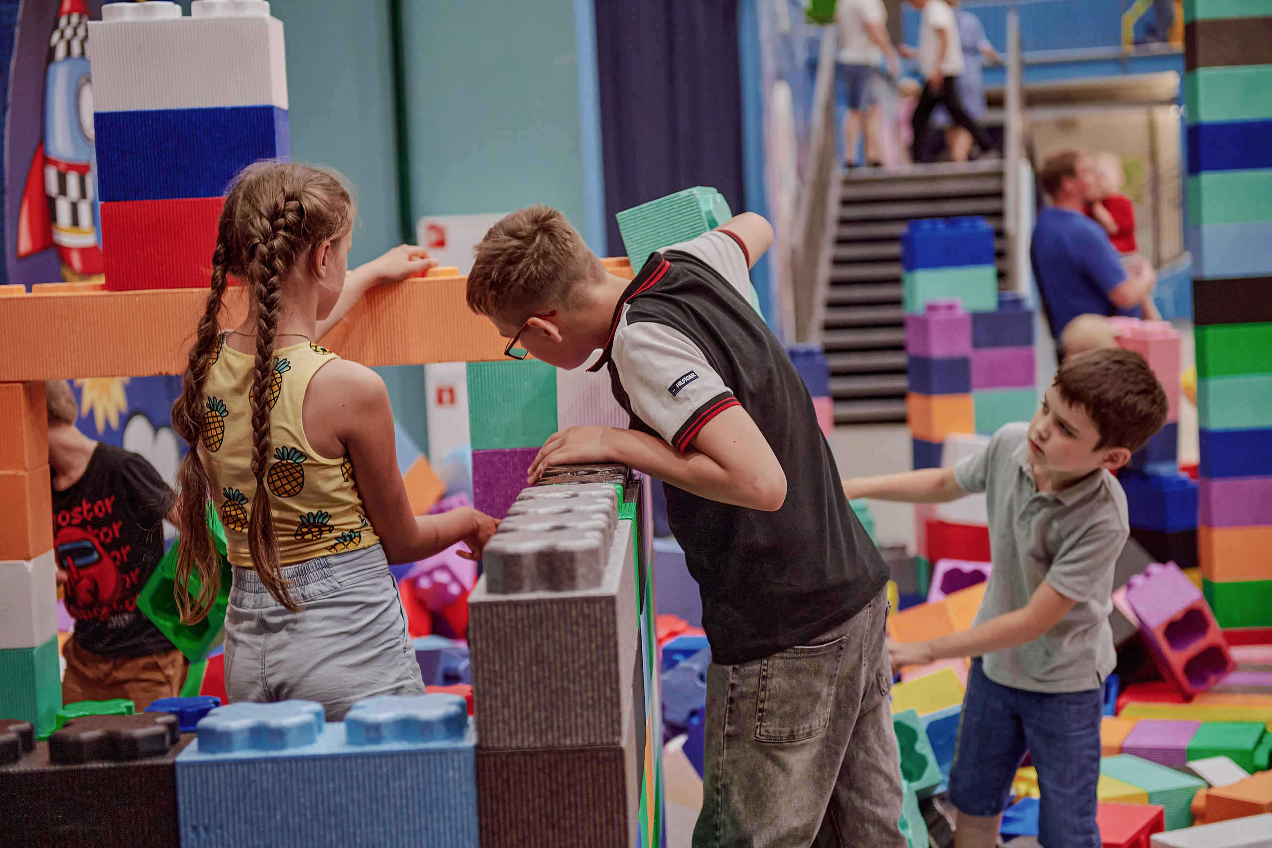 Портфолио репортажной фотосъёмки: Открытие "Vanana park". Фотограф Яковлев Роман — Красноярск