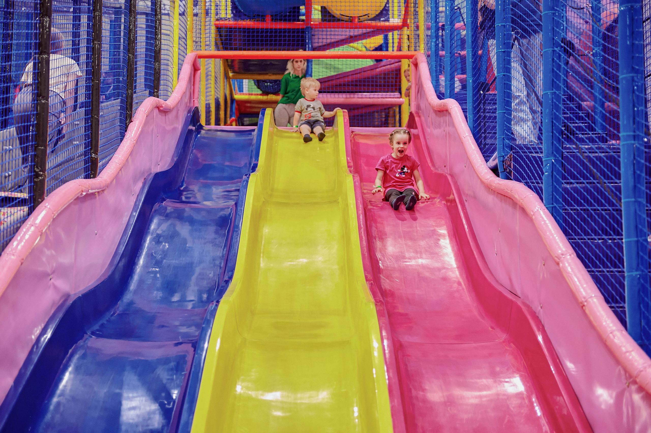 Портфолио репортажной фотосъёмки: Открытие "Vanana park". Фотограф Яковлев Роман — Красноярск