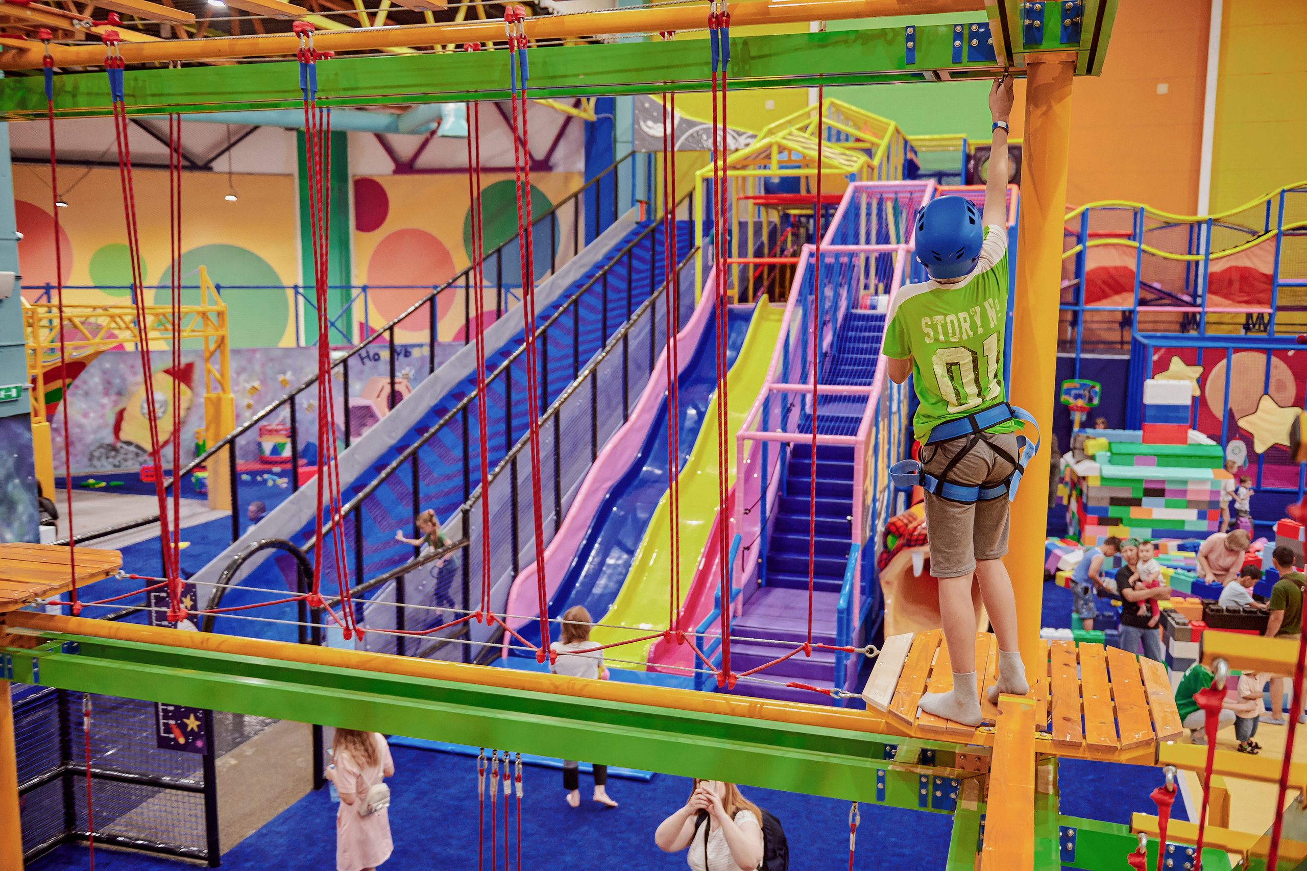 Портфолио репортажной фотосъёмки: Открытие "Vanana park". Фотограф Яковлев Роман — Красноярск