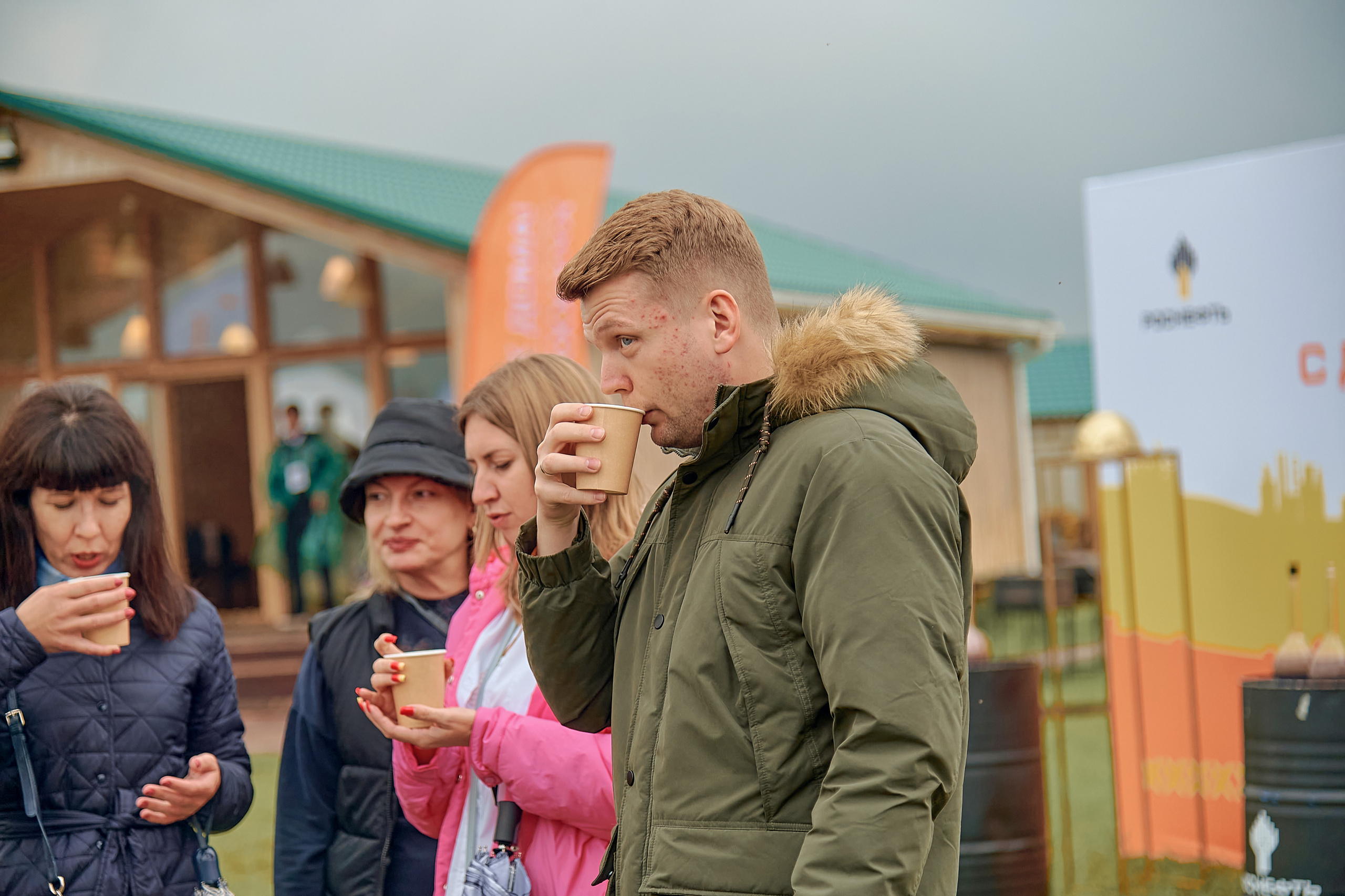 Портфолио репортажной фотосъёмки: "Роснефть" День нефтяника. Фотограф Яковлев Роман — Красноярск