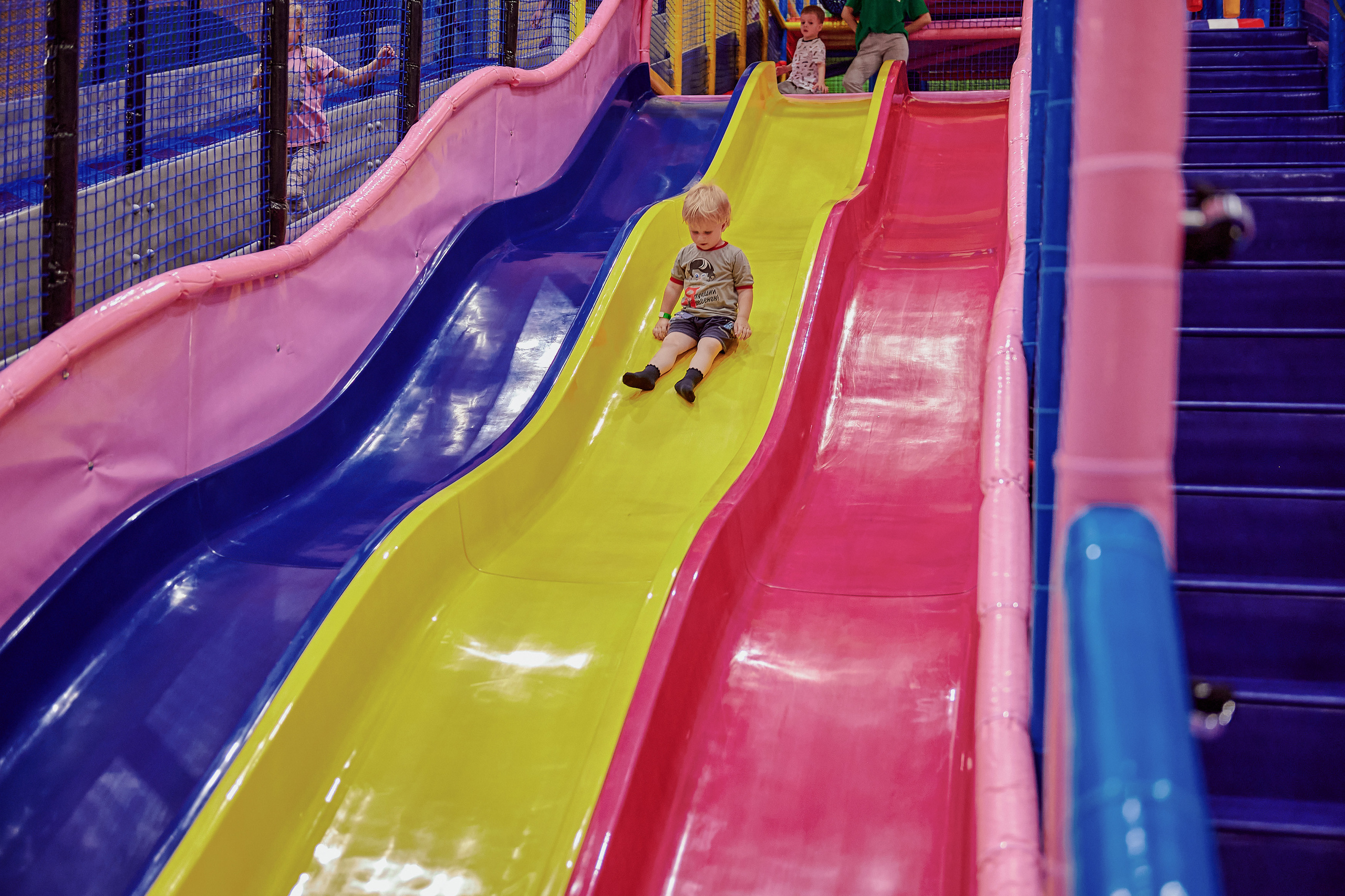 Портфолио репортажной фотосъёмки: Открытие "Vanana park". Фотограф Яковлев Роман — Красноярск