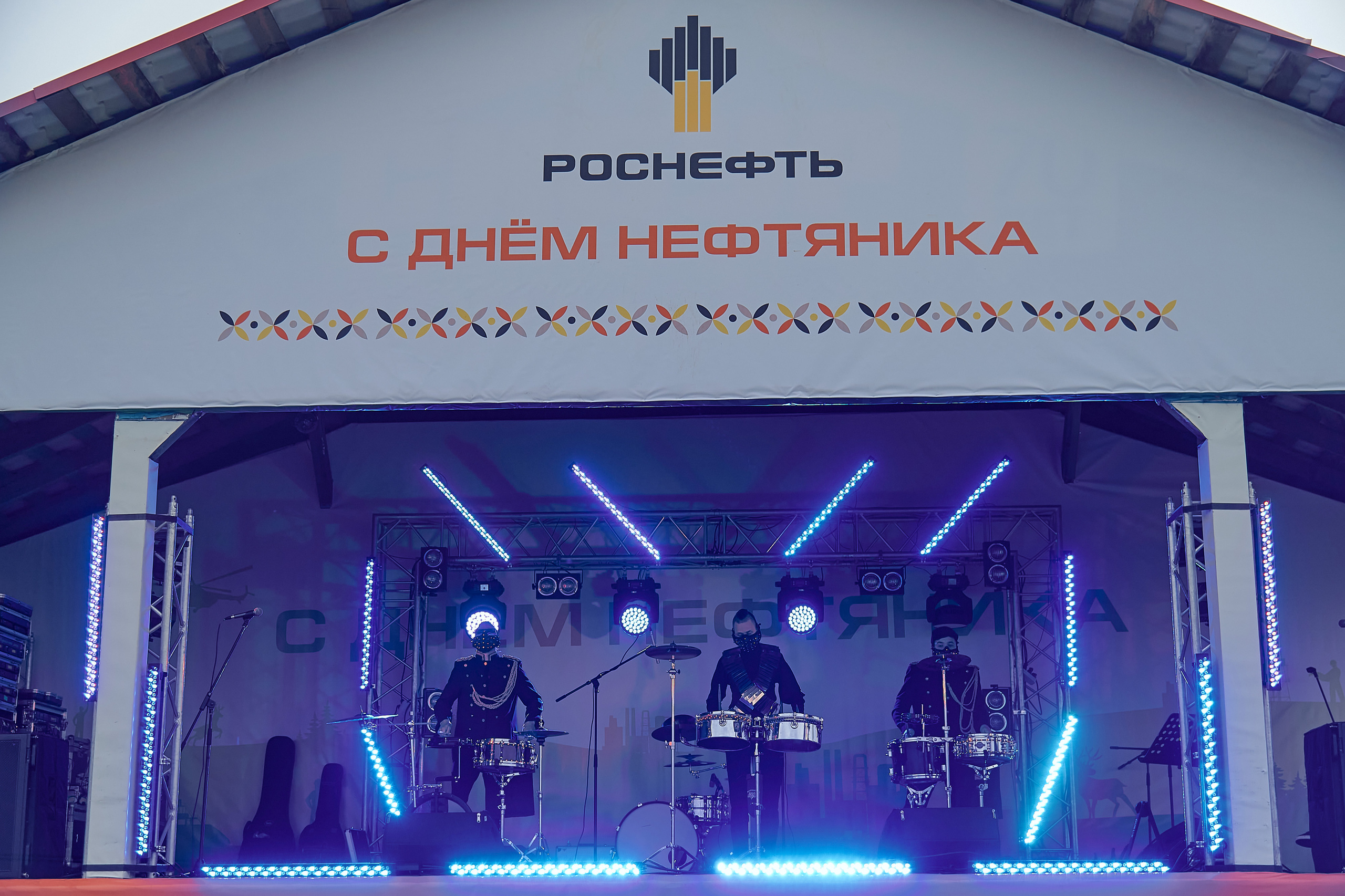 Портфолио репортажной фотосъёмки: "Роснефть" День нефтяника. Фотограф Яковлев Роман — Красноярск