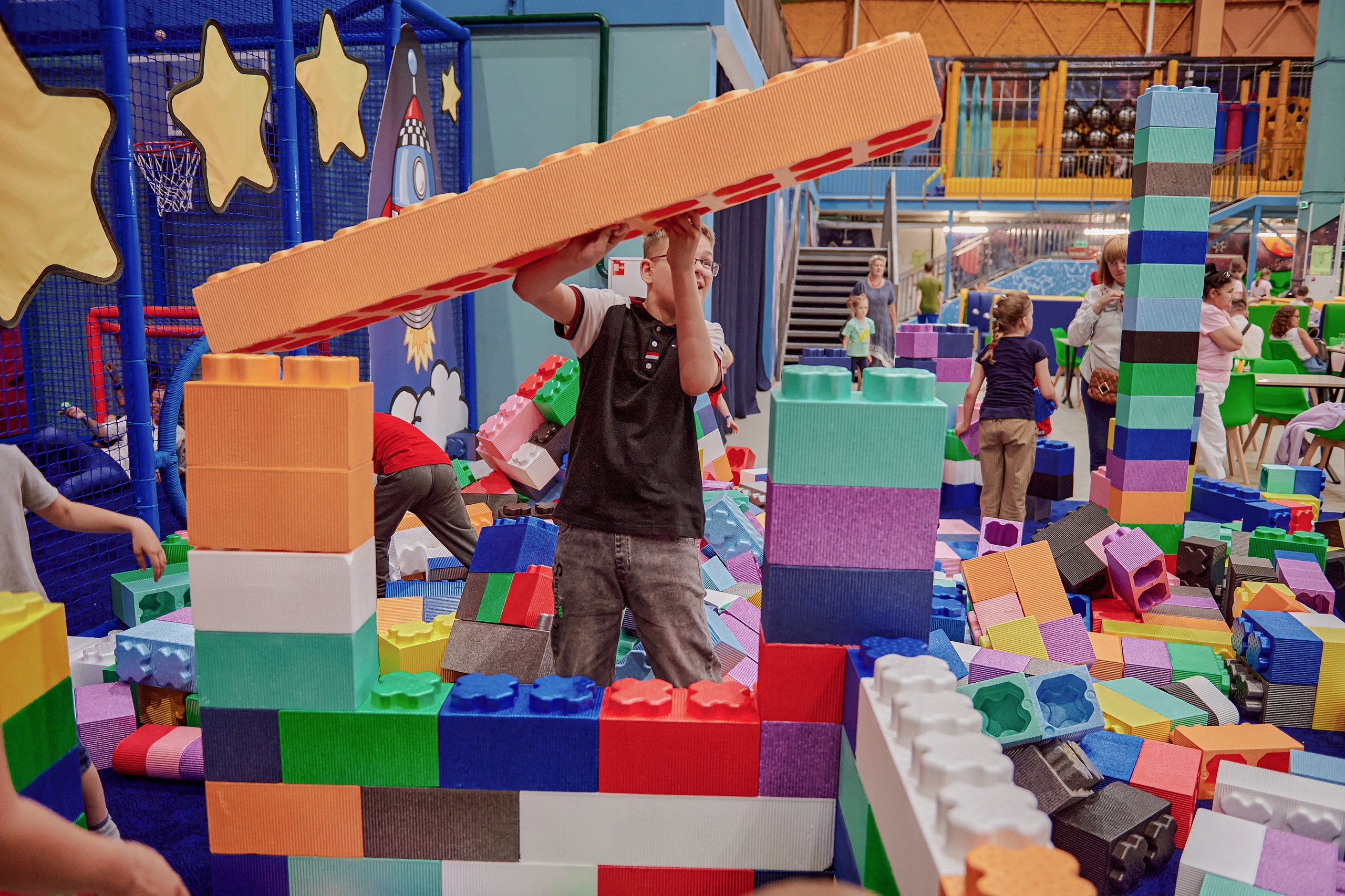 Портфолио репортажной фотосъёмки: Открытие "Vanana park". Фотограф Яковлев Роман — Красноярск