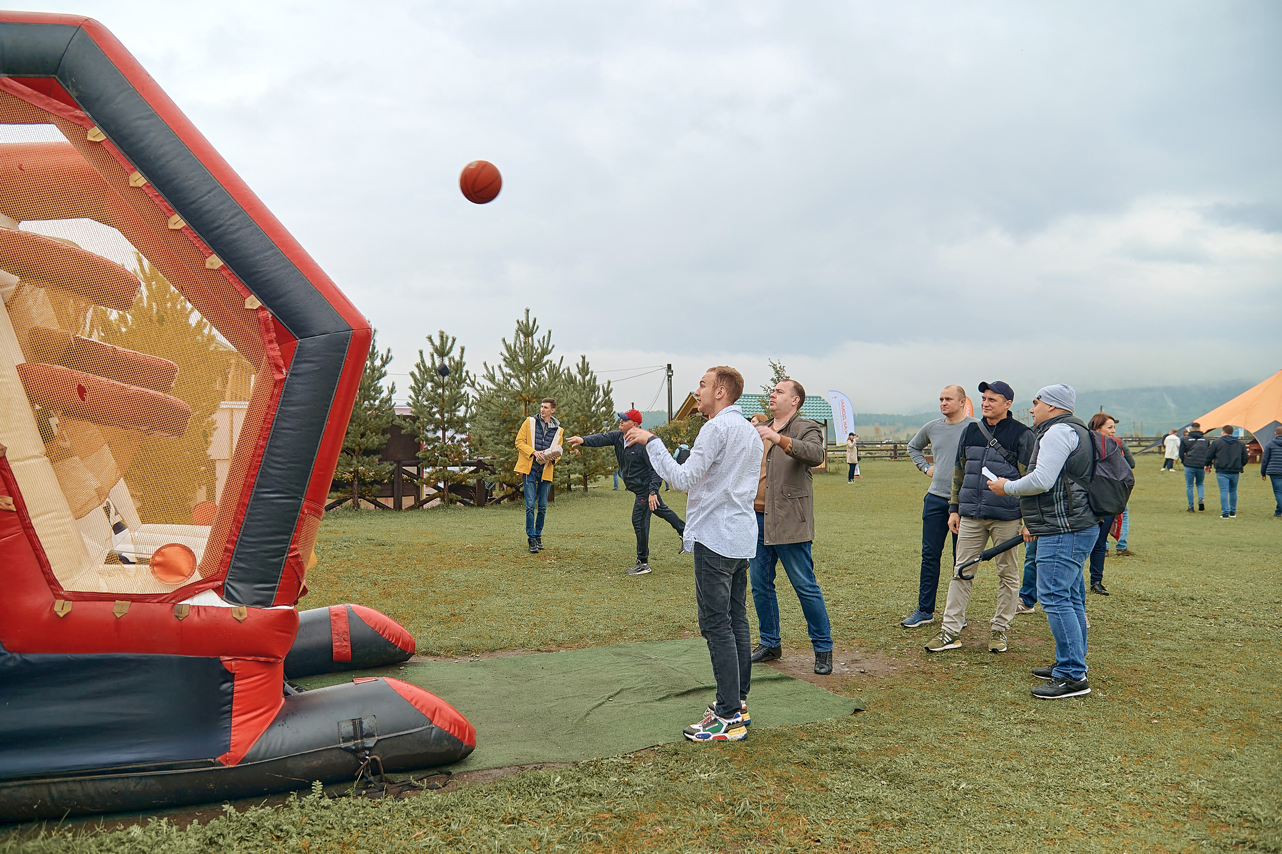 Портфолио репортажной фотосъёмки: "Роснефть" День нефтяника. Фотограф Яковлев Роман — Красноярск