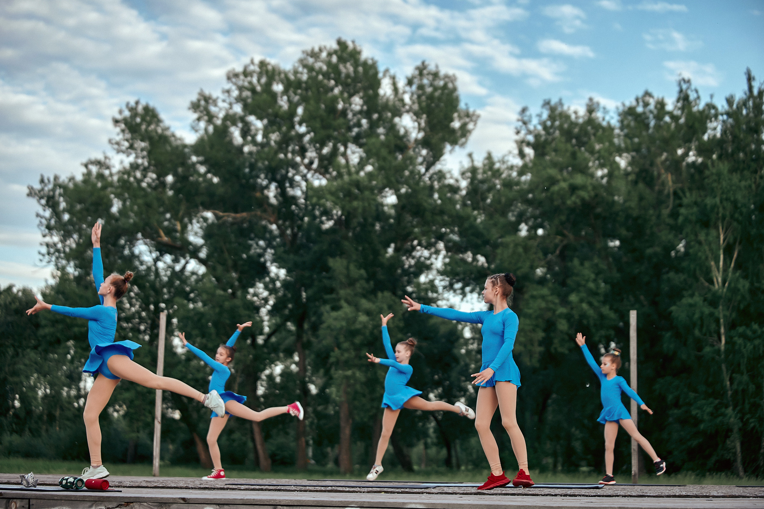 Портфолио репортажной фотосъёмки: Школа аэробики "Rise studio" на ост.Татышева. Фотограф Яковлев Роман — Красноярск