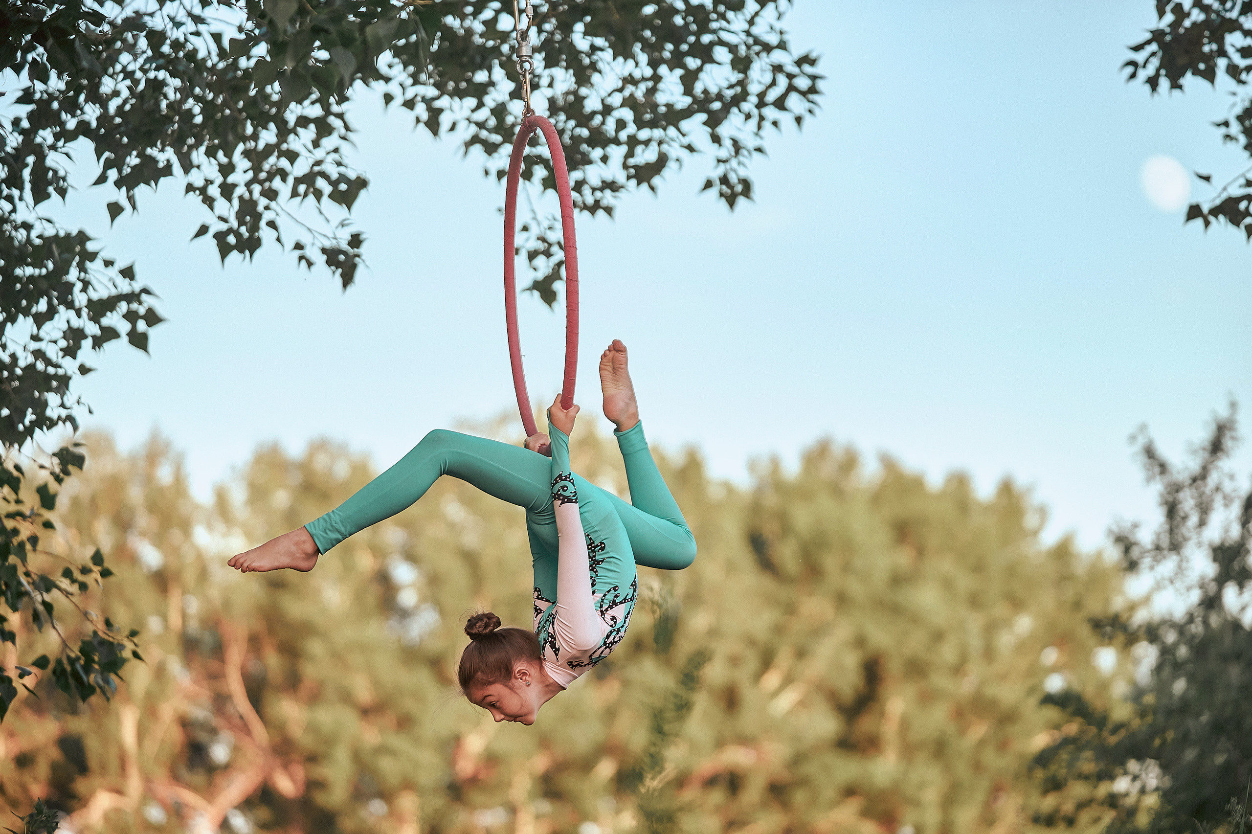 Портфолио репортажной фотосъёмки: Школа аэробики "Rise studio" на ост.Татышева. Фотограф Яковлев Роман — Красноярск