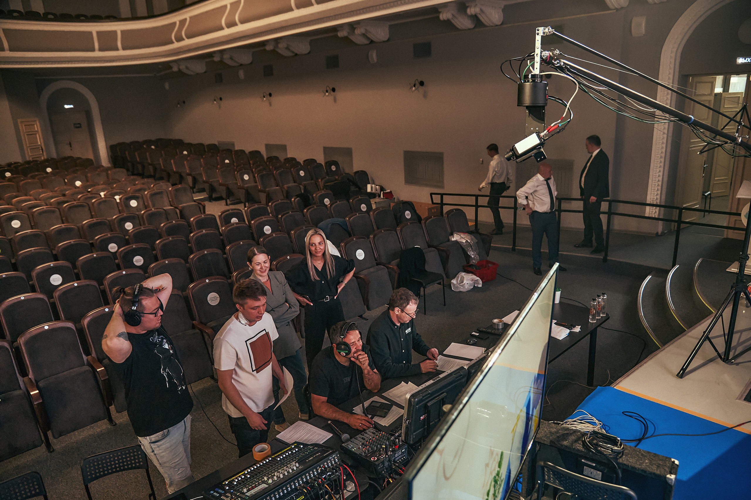 Портфолио репортажной фотосъёмки: "Роснефть" съёмка шоу для «День нефтяника». Фотограф Яковлев Роман — Красноярск