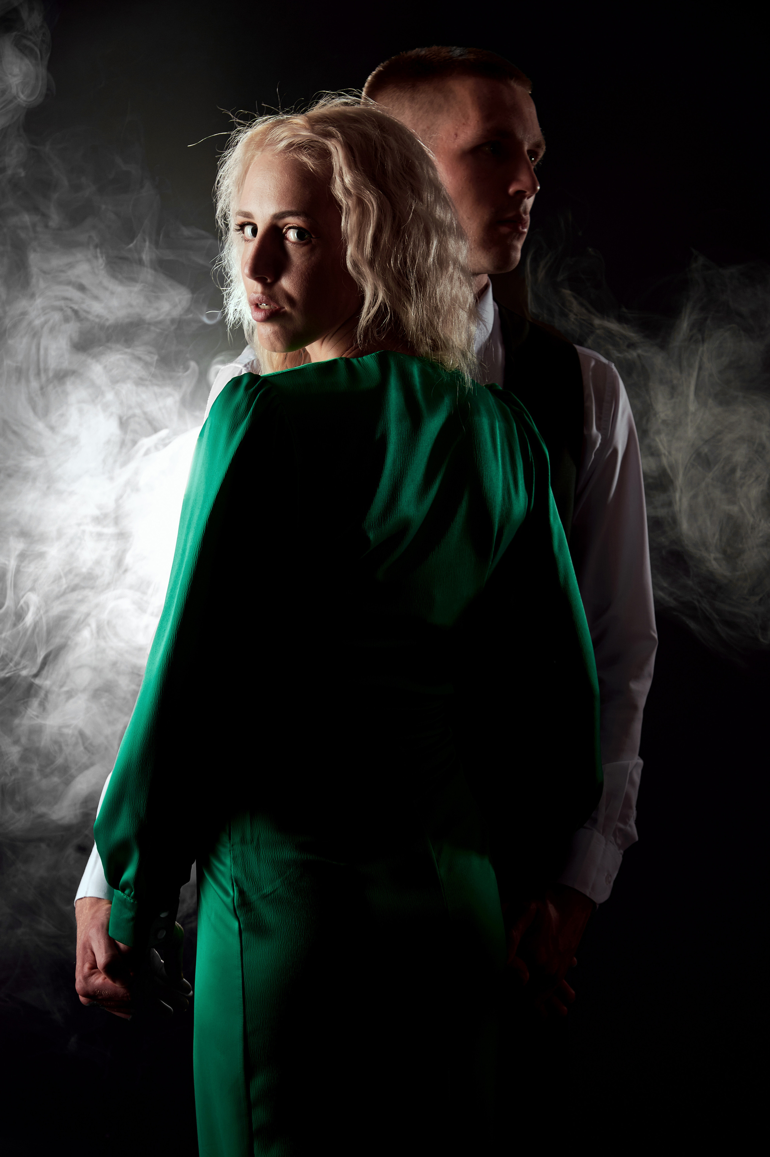 Каролина и Сергей  — Предсвадебная съёмка. Фотограф Яковлев Роман — Красноярск